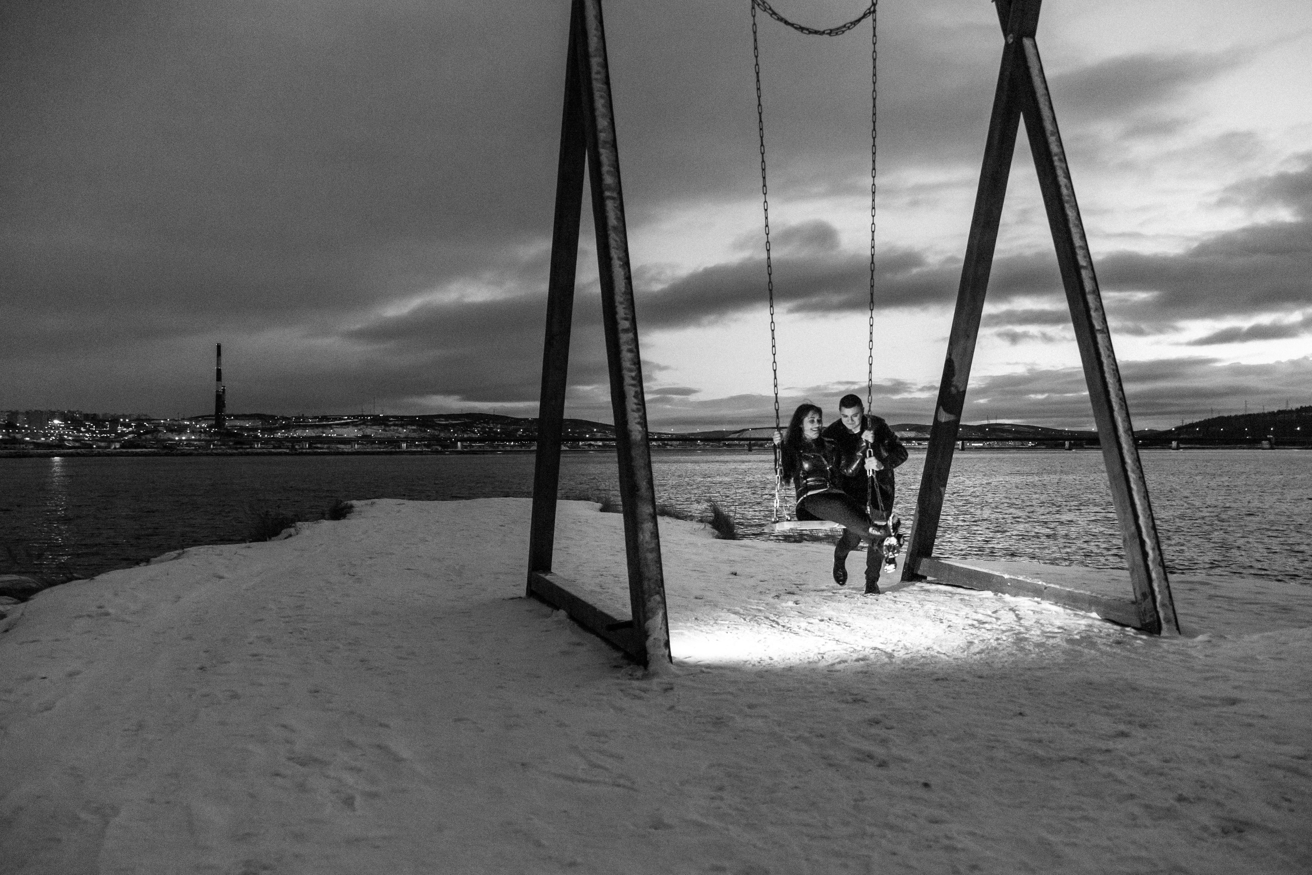 Никита и Настя (ст. Семейной фотографии). Фотограф Мурманск Лилия Маер