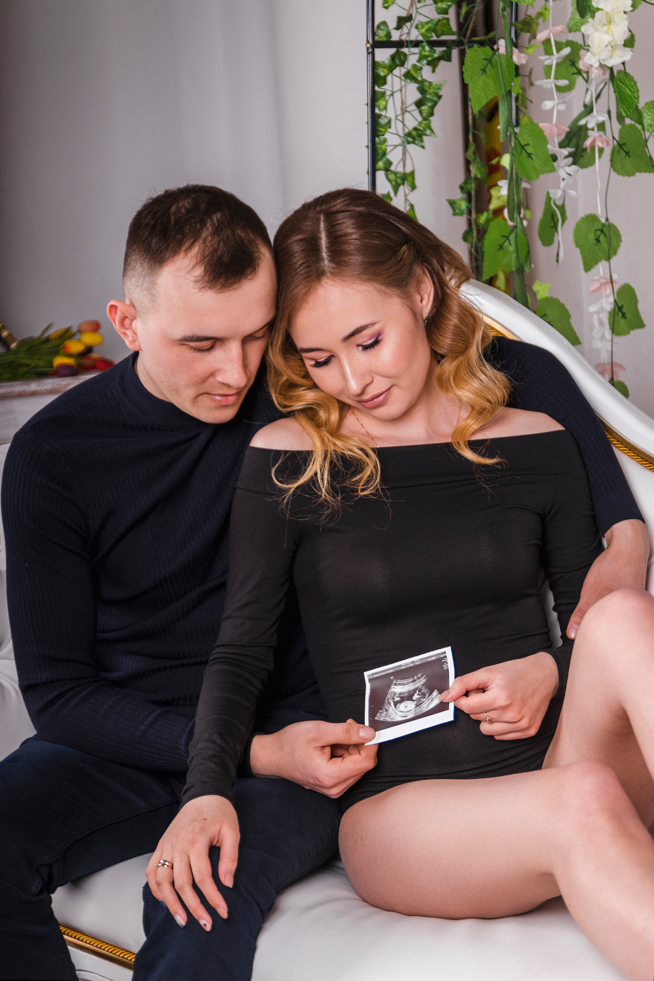 Стильная фотосессия беременности Алёна (ст Фотостудия № 1, г. Полярный). Фотограф Мурманск Лилия Маер