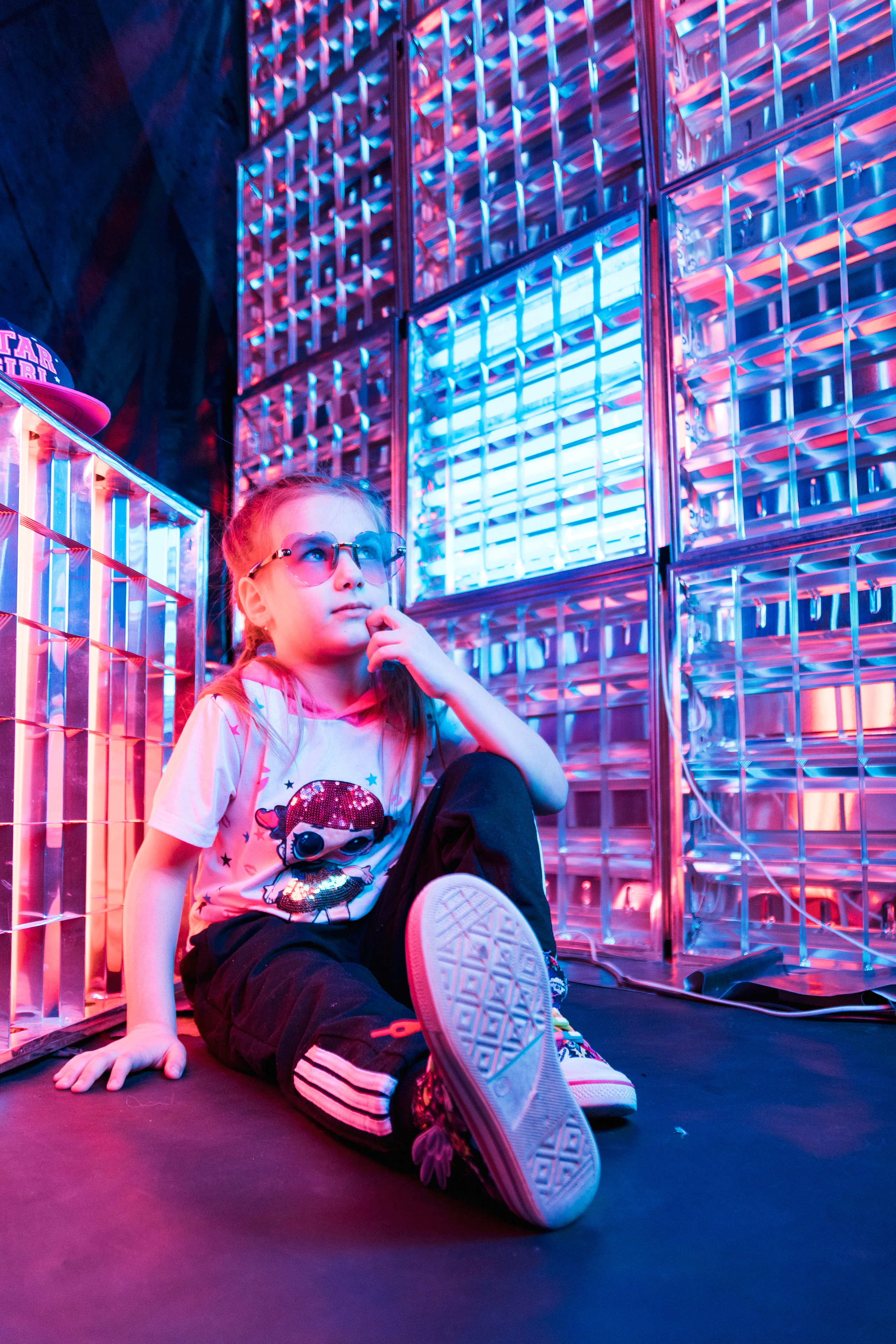 Неоновый фотодень. Фотограф Мурманск Лилия Маер