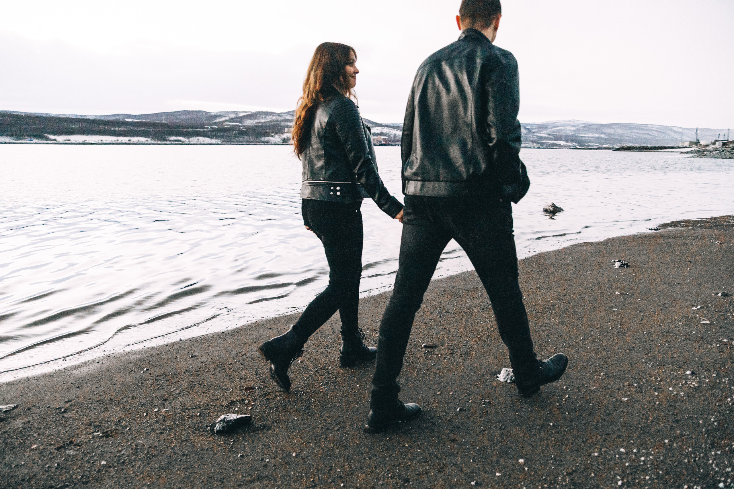 Никита и Настя (ст. Семейной фотографии). Фотограф Мурманск Лилия Маер