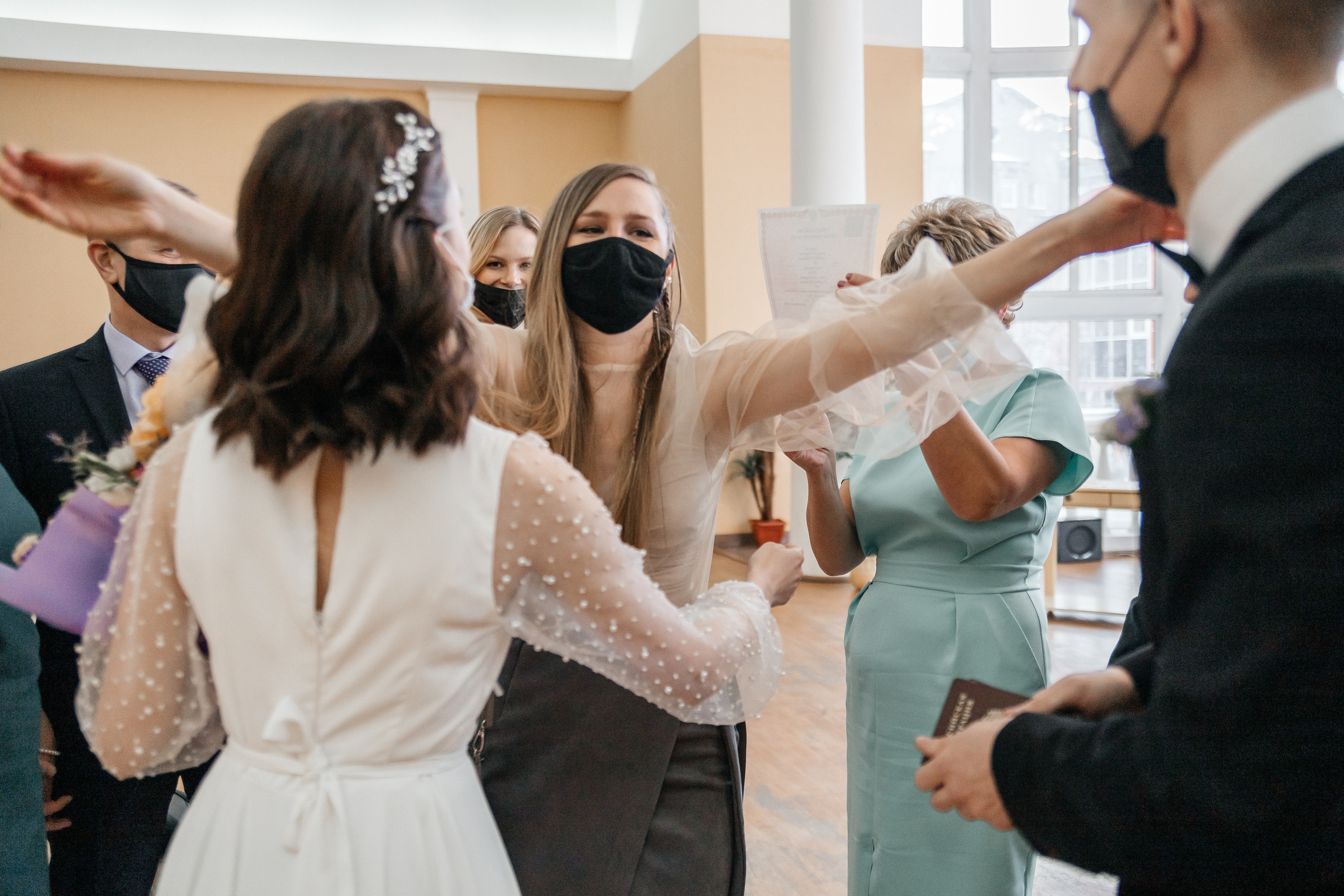 Николай и Алена. Фотограф Мурманск Лилия Маер