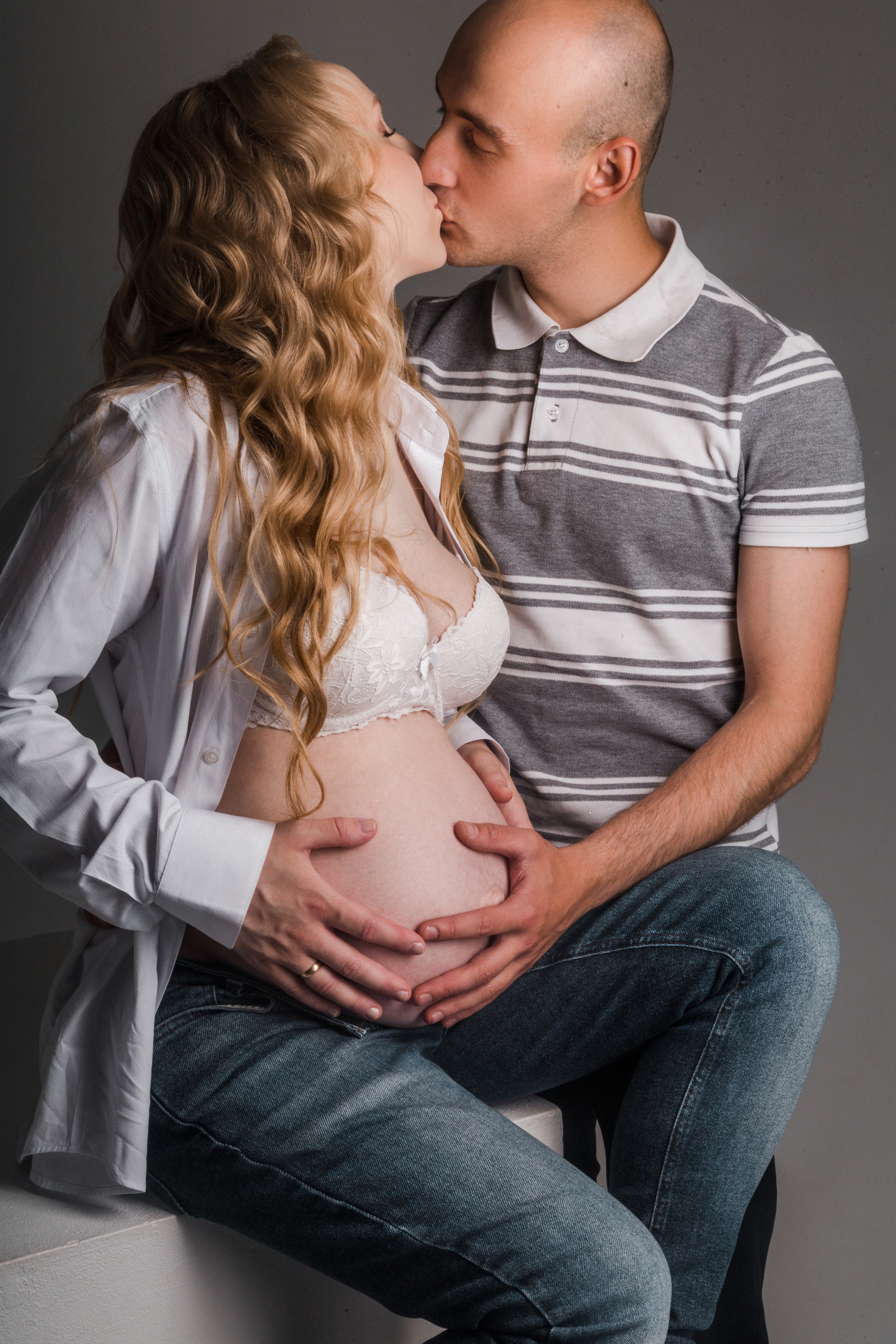 Никита и София в ожидании чуда (ст. «Пион», зал Франклин). Фотограф Мурманск Лилия Маер