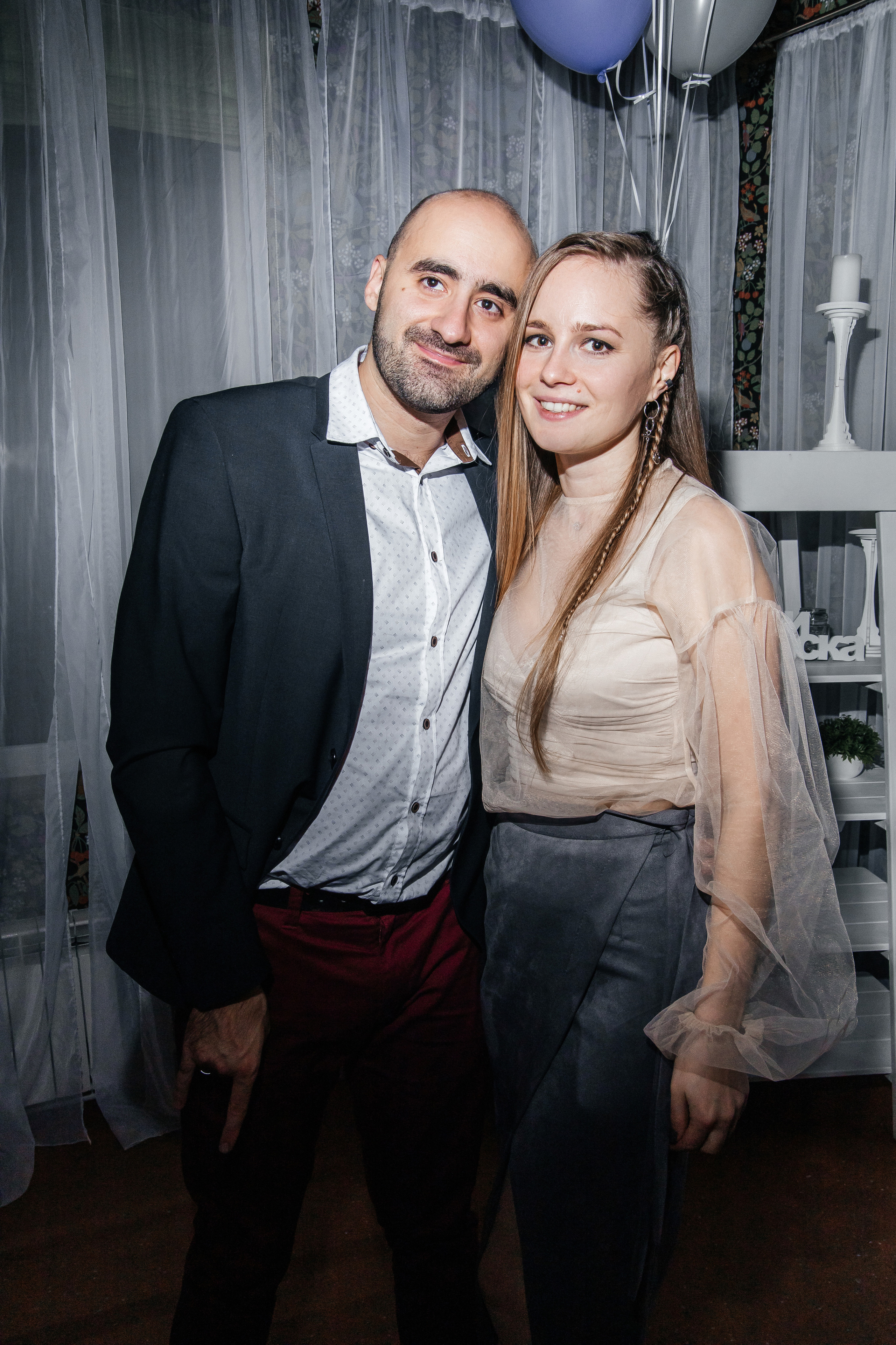 Николай и Алена. Фотограф Мурманск Лилия Маер