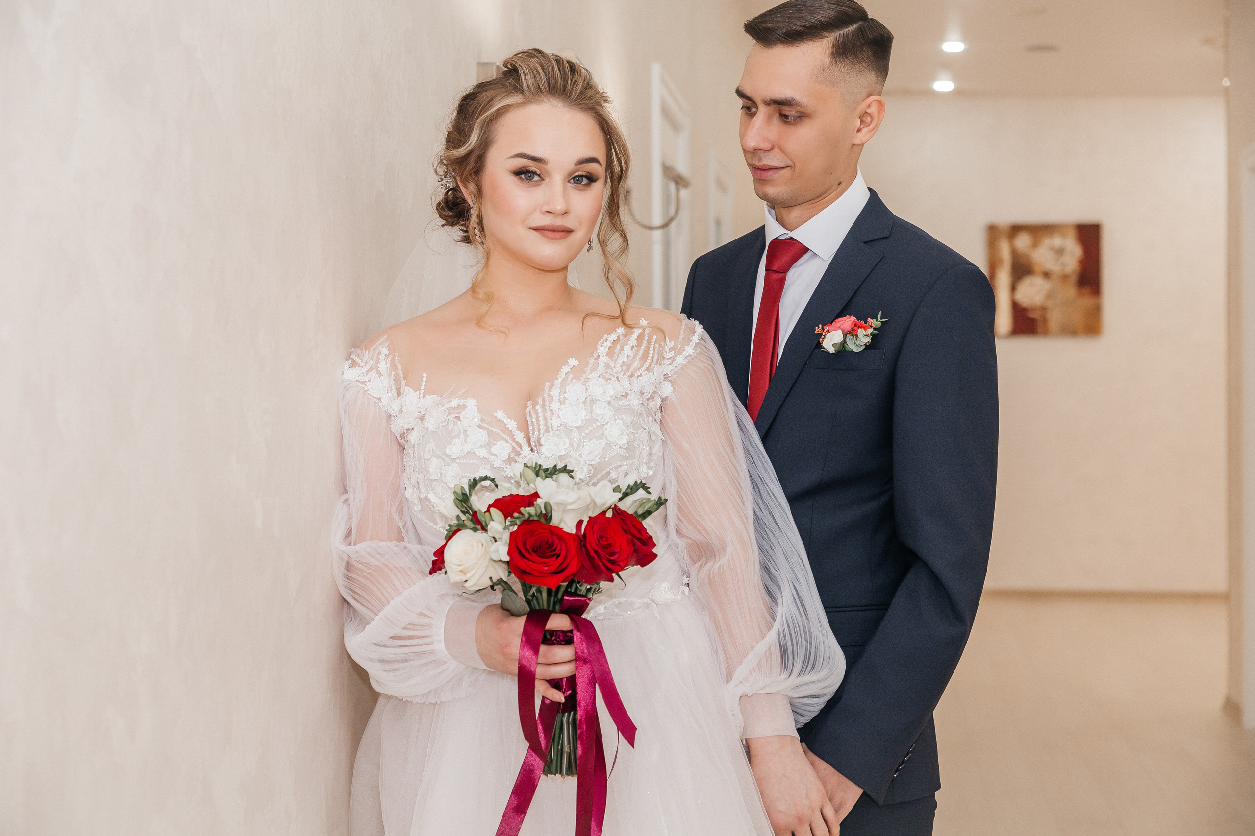 Артем и Настя. Фотограф Мурманск Лилия Маер