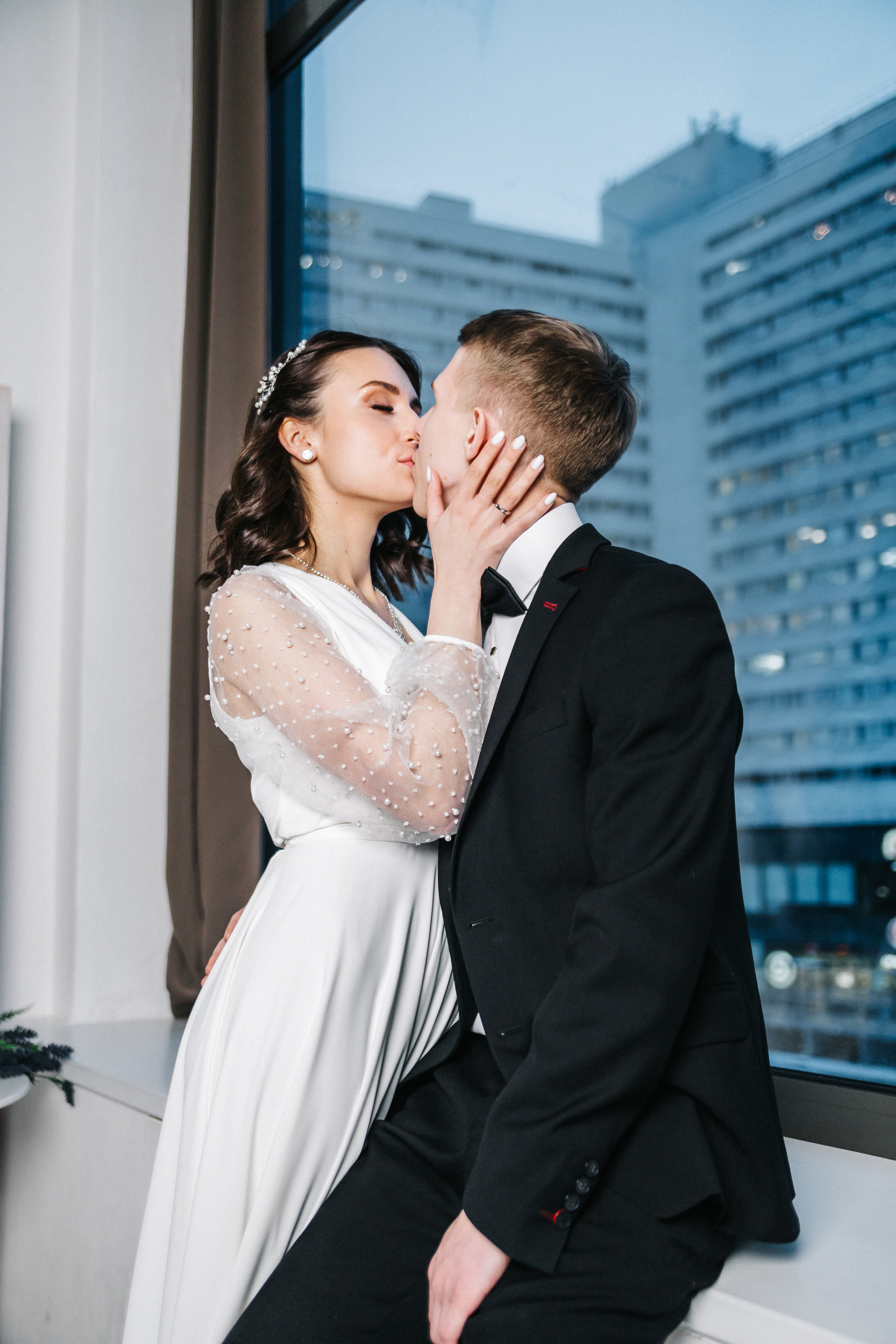 Николай и Алена. Фотограф Мурманск Лилия Маер