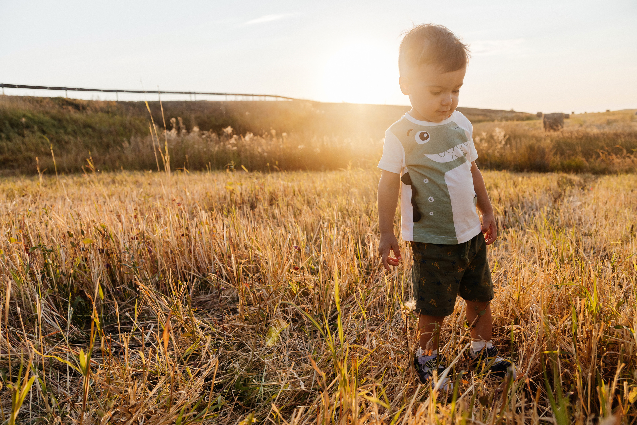 Семейная съемка на закате. Екатерина с детьми. Фотограф Мурманск Лилия Маер