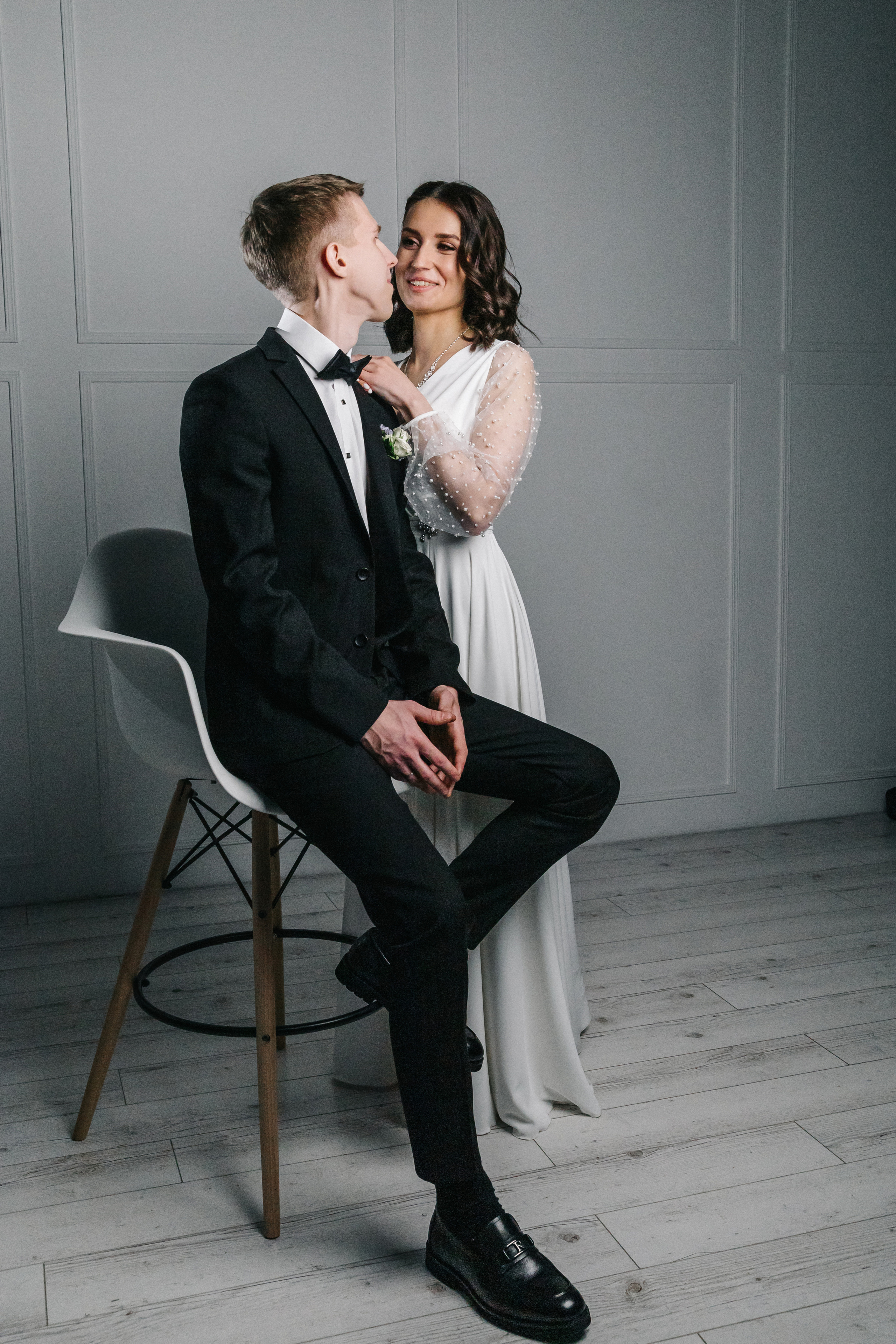 Николай и Алена. Фотограф Мурманск Лилия Маер