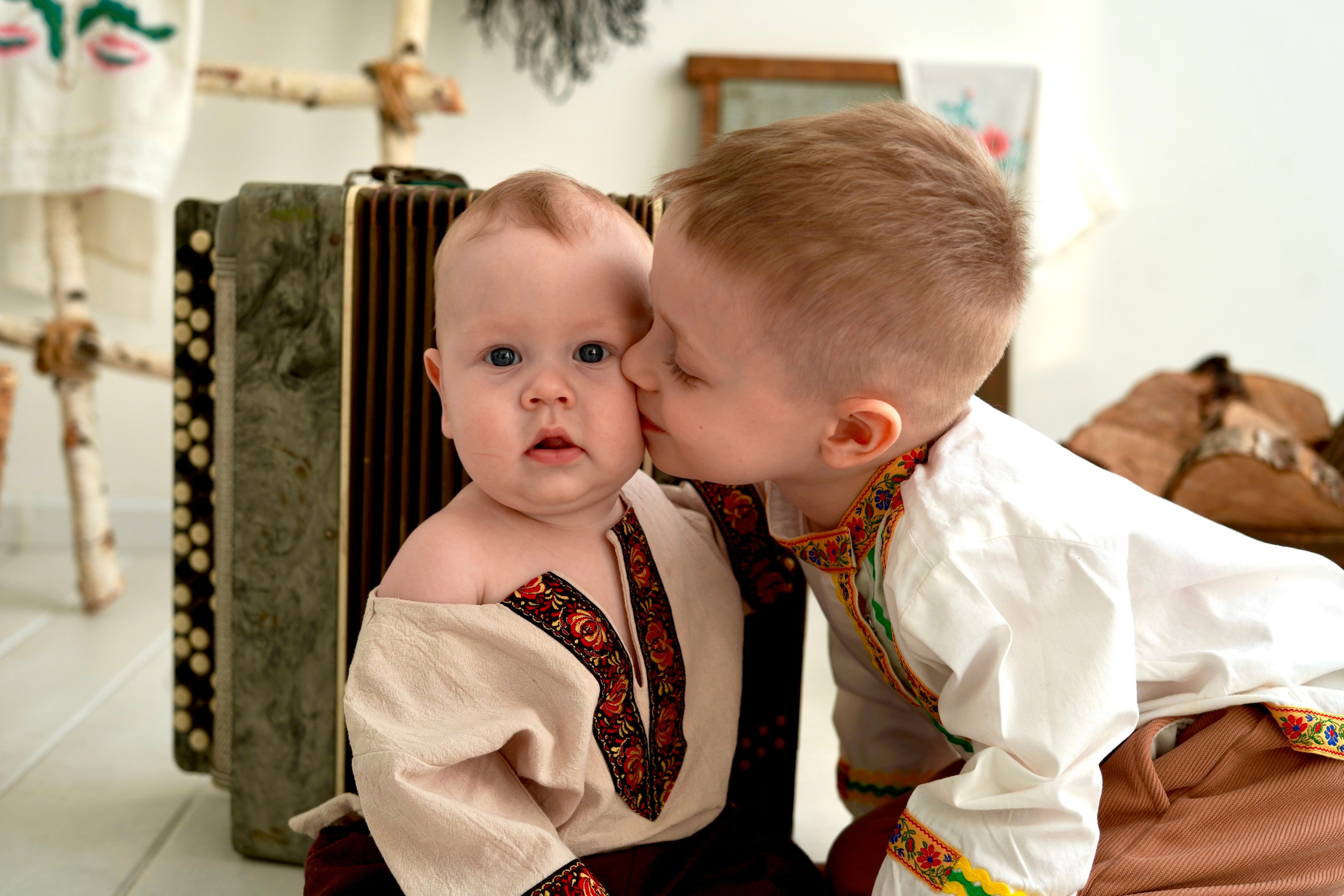 Масленица. Ваня и Миша. Фотограф в Барнауле, Полина Черкасова
