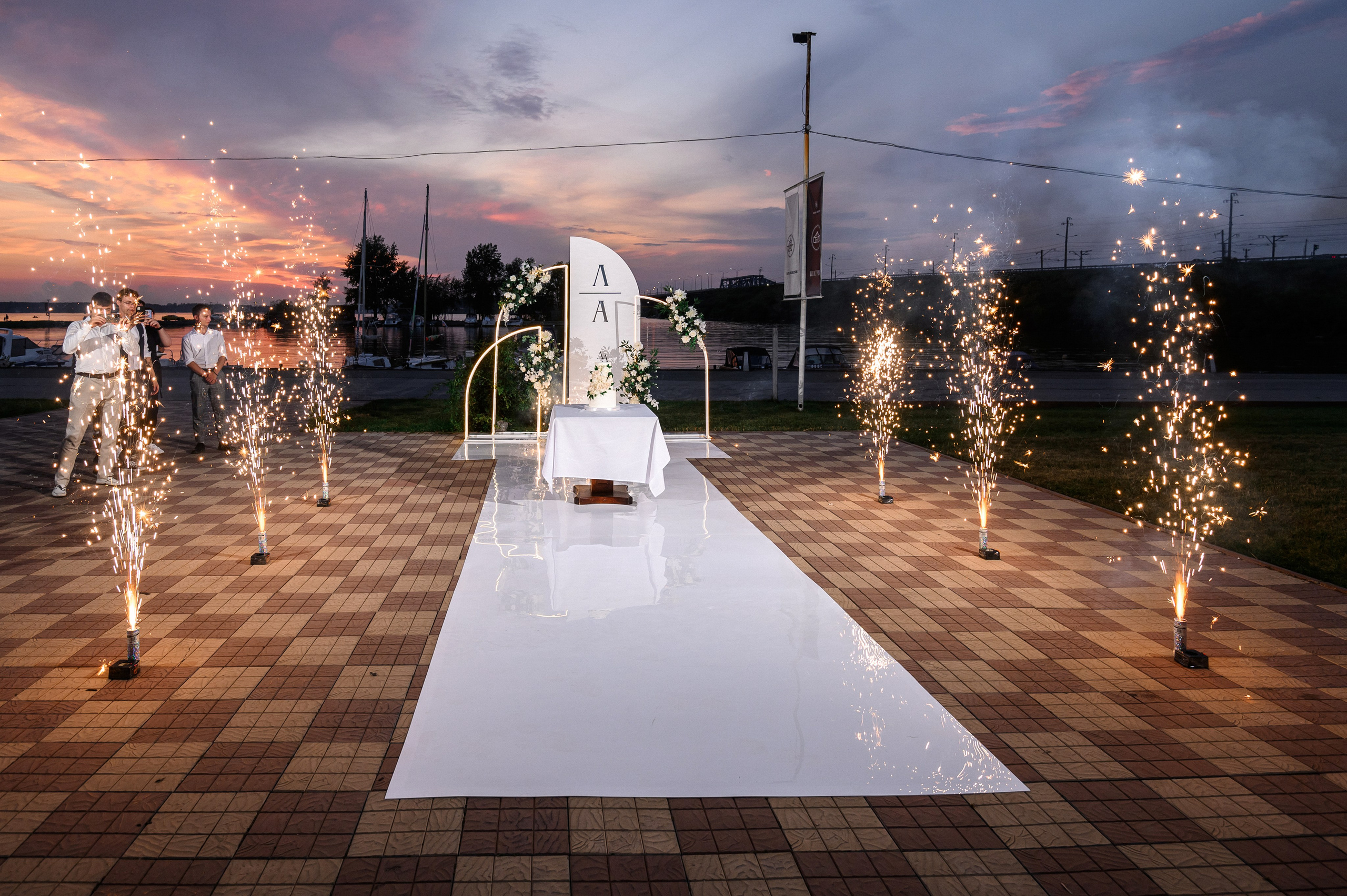 Свадебная фотосессия Леонид и Алина