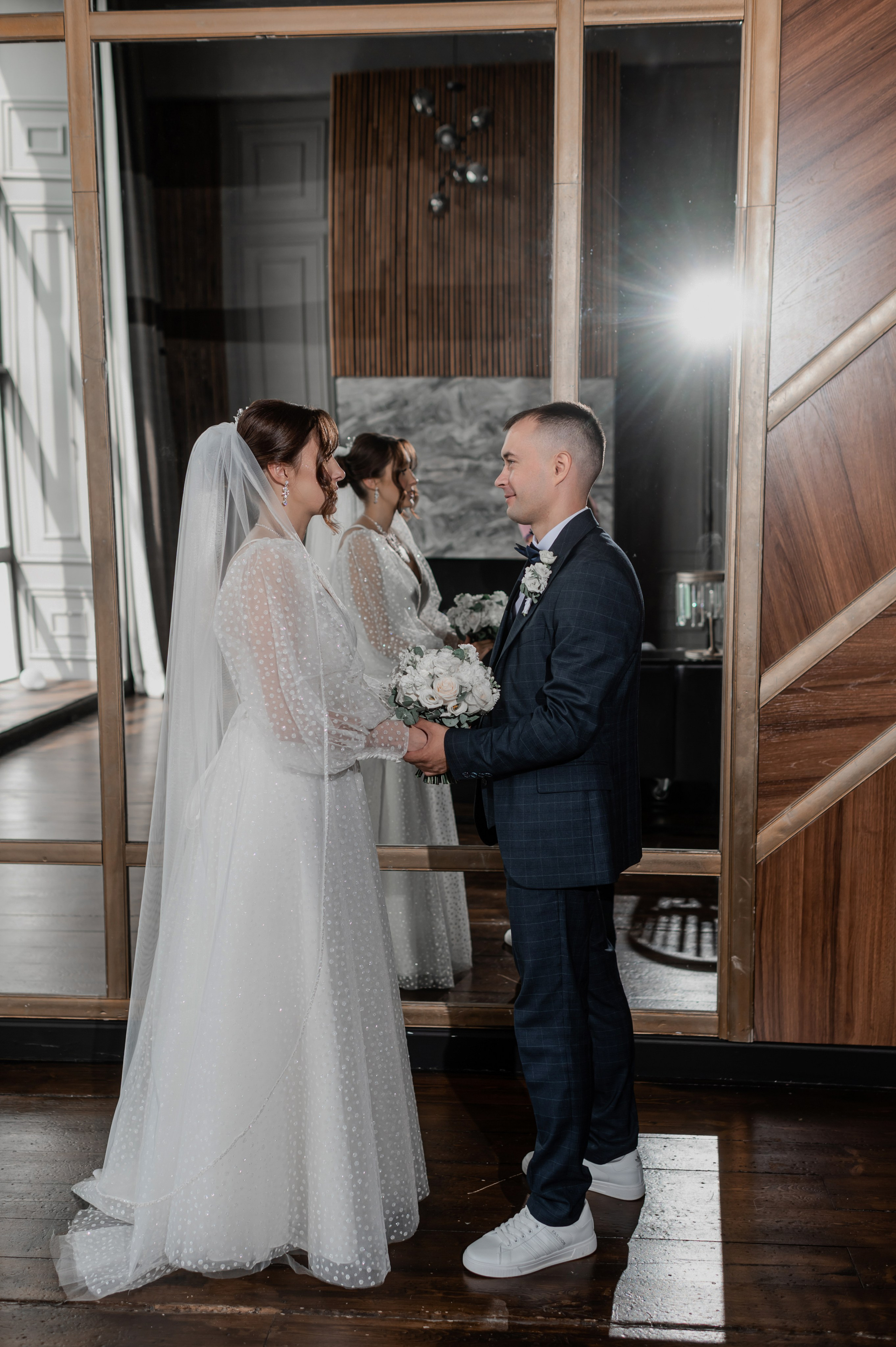 Свадебная фотосессия Юрий и Алина