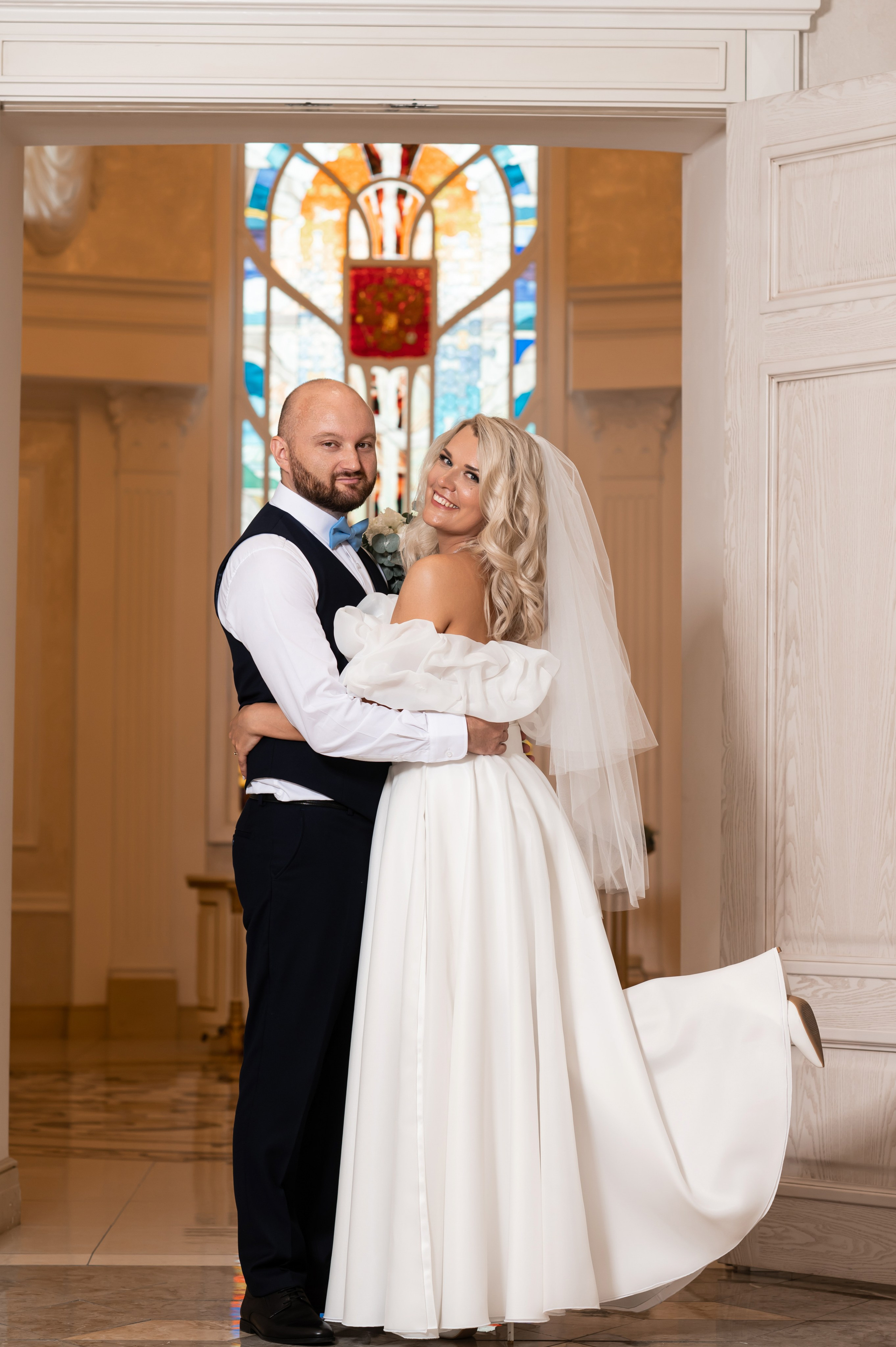 Свадебная фотосессия Дарья и Сергей