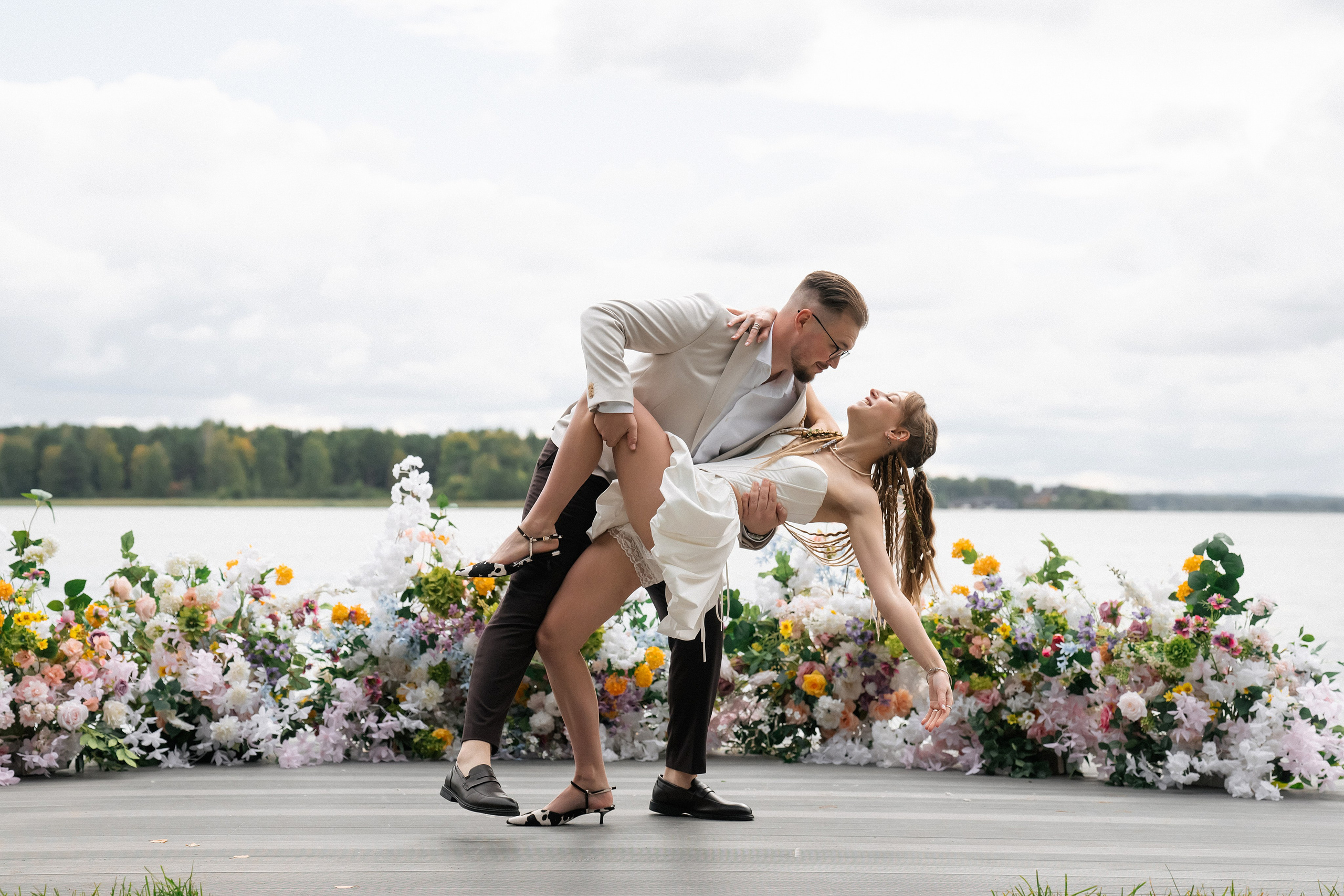 Свалебная фотосессия для Александры и Артема