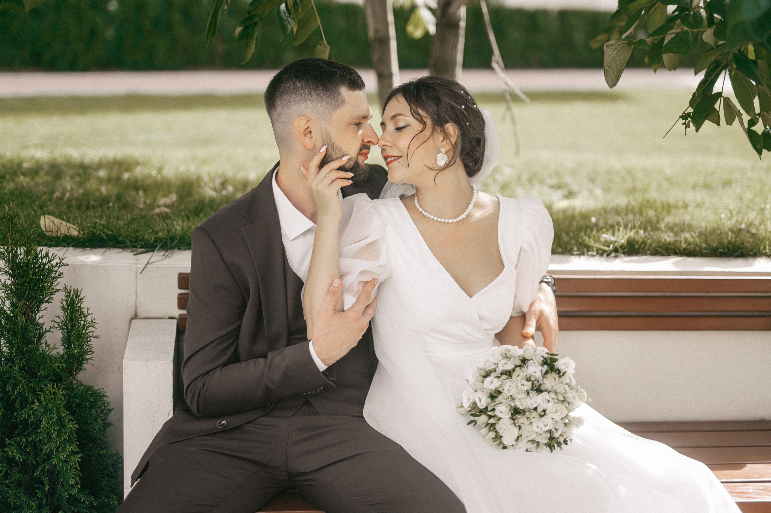 Свадебная фотосессия Екатерина и Андрей