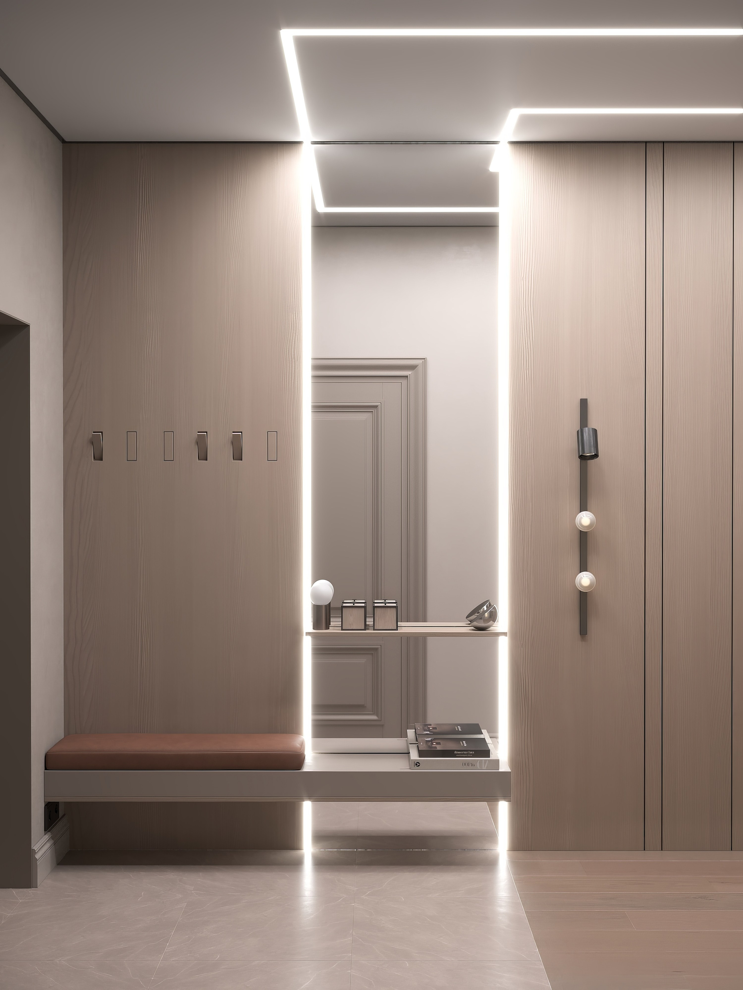 ЖК Ньютон 123 м². БК студия дизайна интерьера