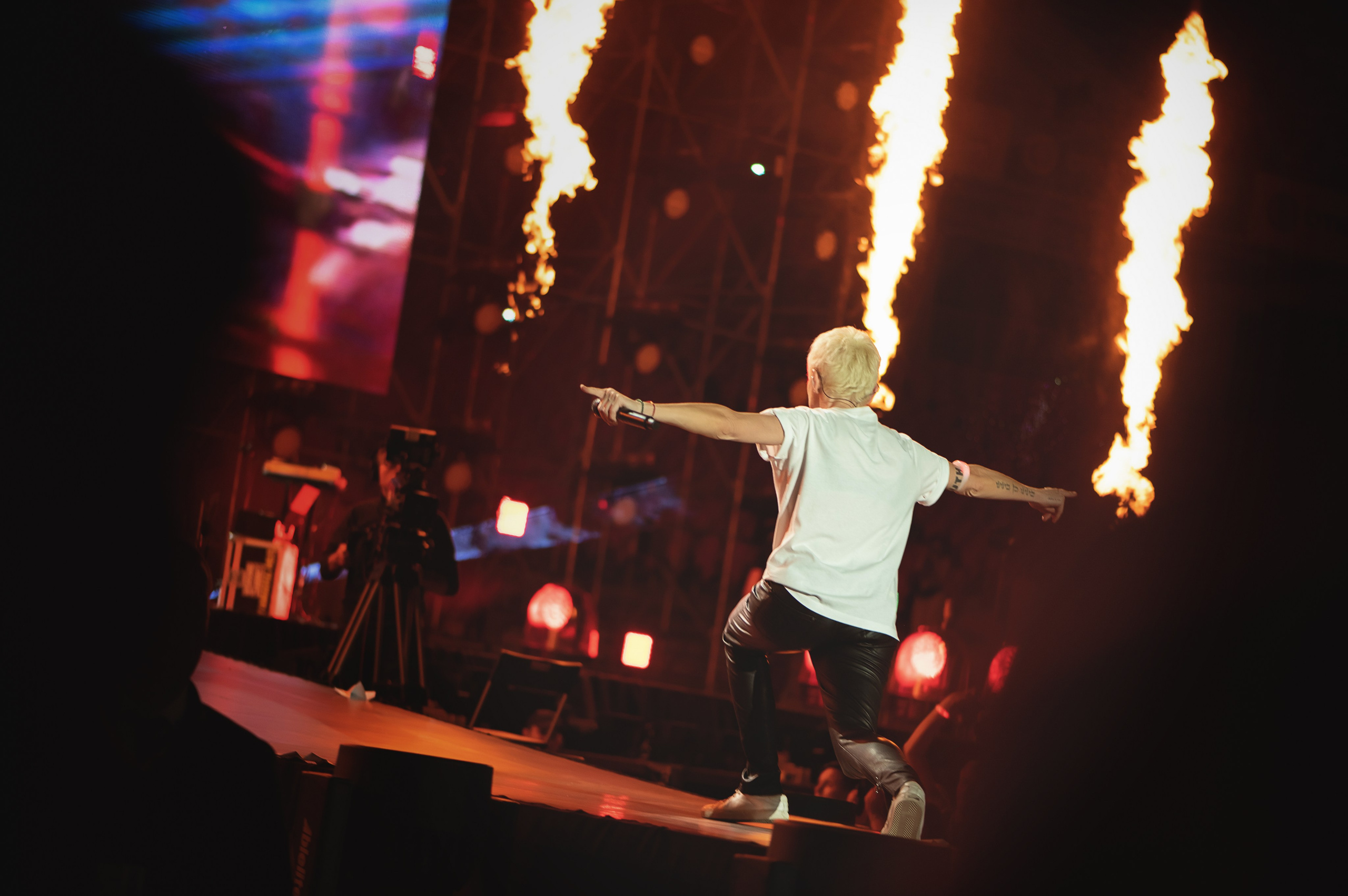 Диана Арбенана/Ночные снайперы. Юбилейный концерт. Фотограф в Москве, Оксана Ребристая