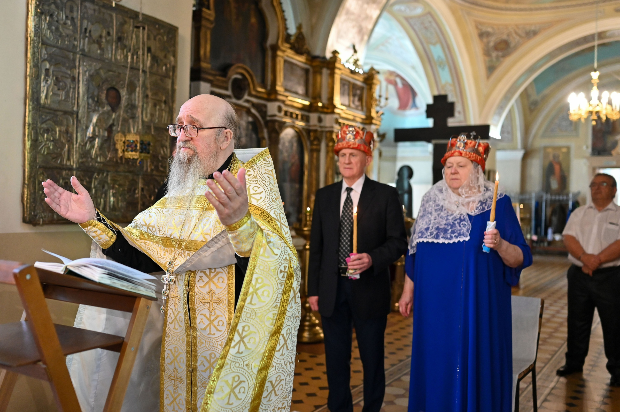 Венчание Алексея и Татьяны. Семейный фотограф в г. Воскресенск Наталия Молева