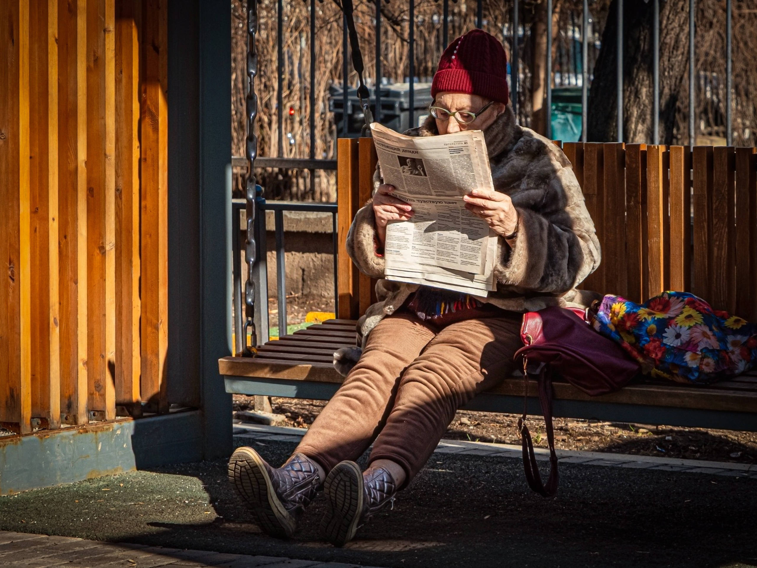 Фотопроект «Время читать». Фотограф в Москве, фотожурналист Александр Малахов