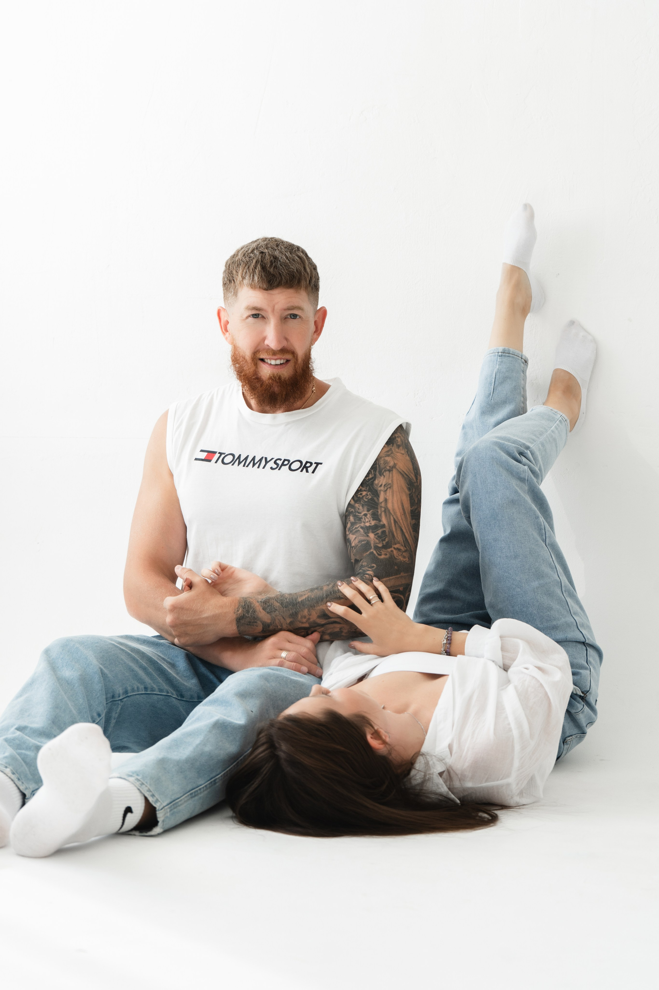 Евгений & Полина. Главная
