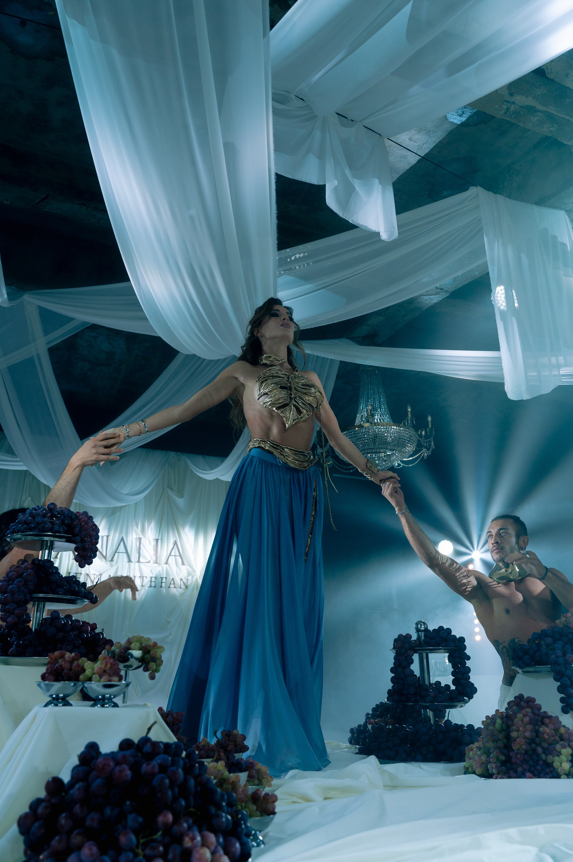 Vakhanalia x Jeniashtefan x LV event. Фотограф Вито Бурмасов | Москва