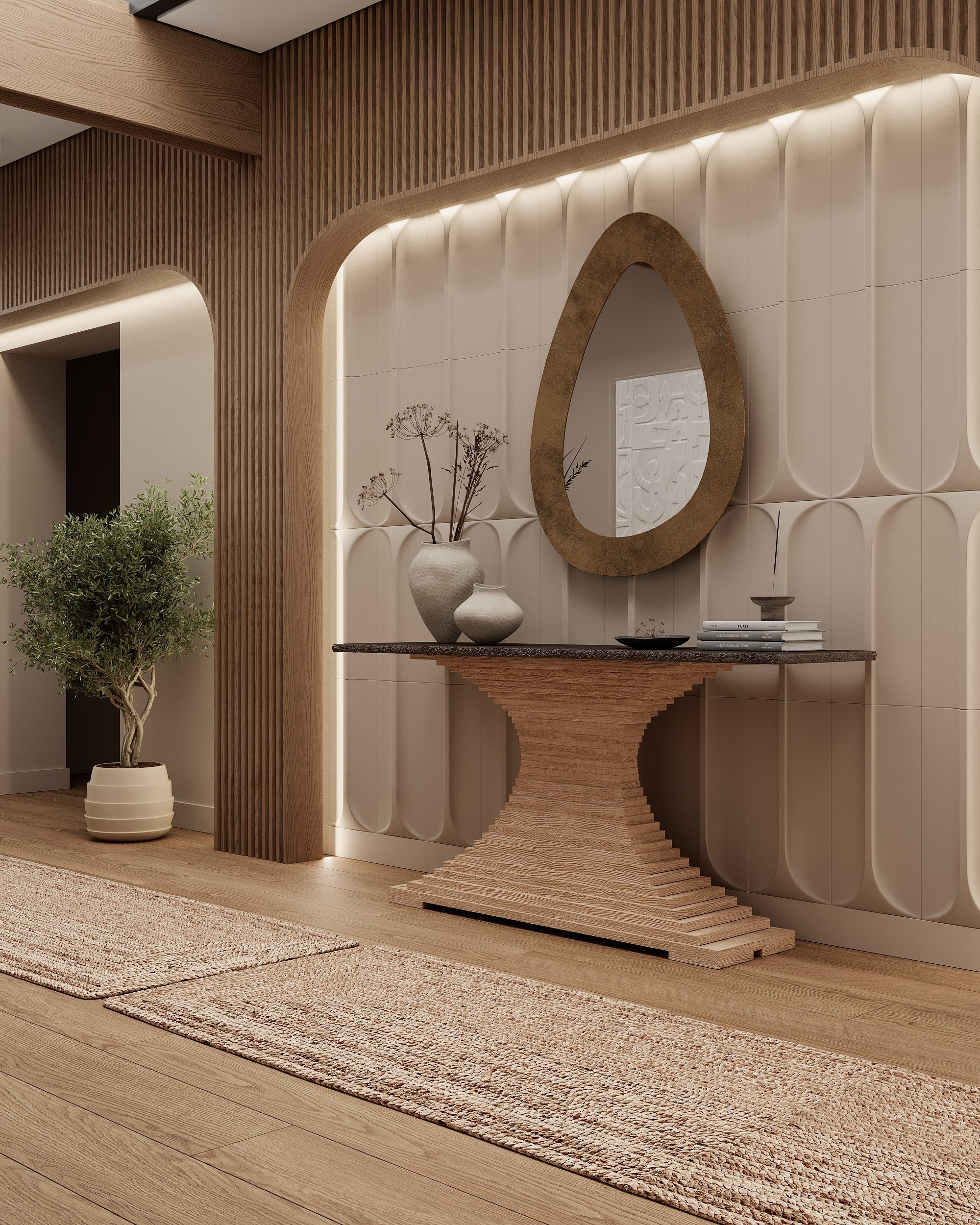 Дом на берегу моря. Студия 3D визуализации