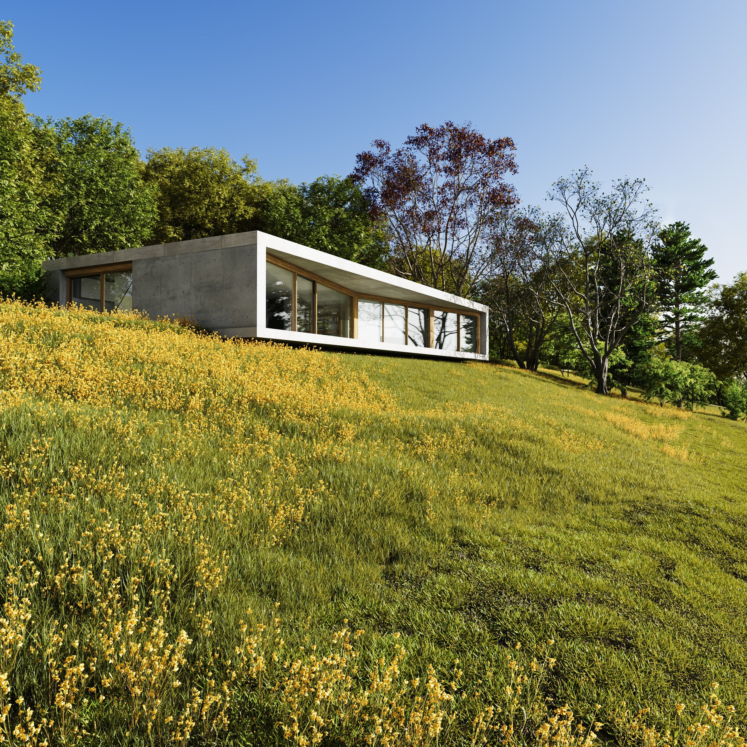 Экстерьерная визуализация. Студия 3D визуализации