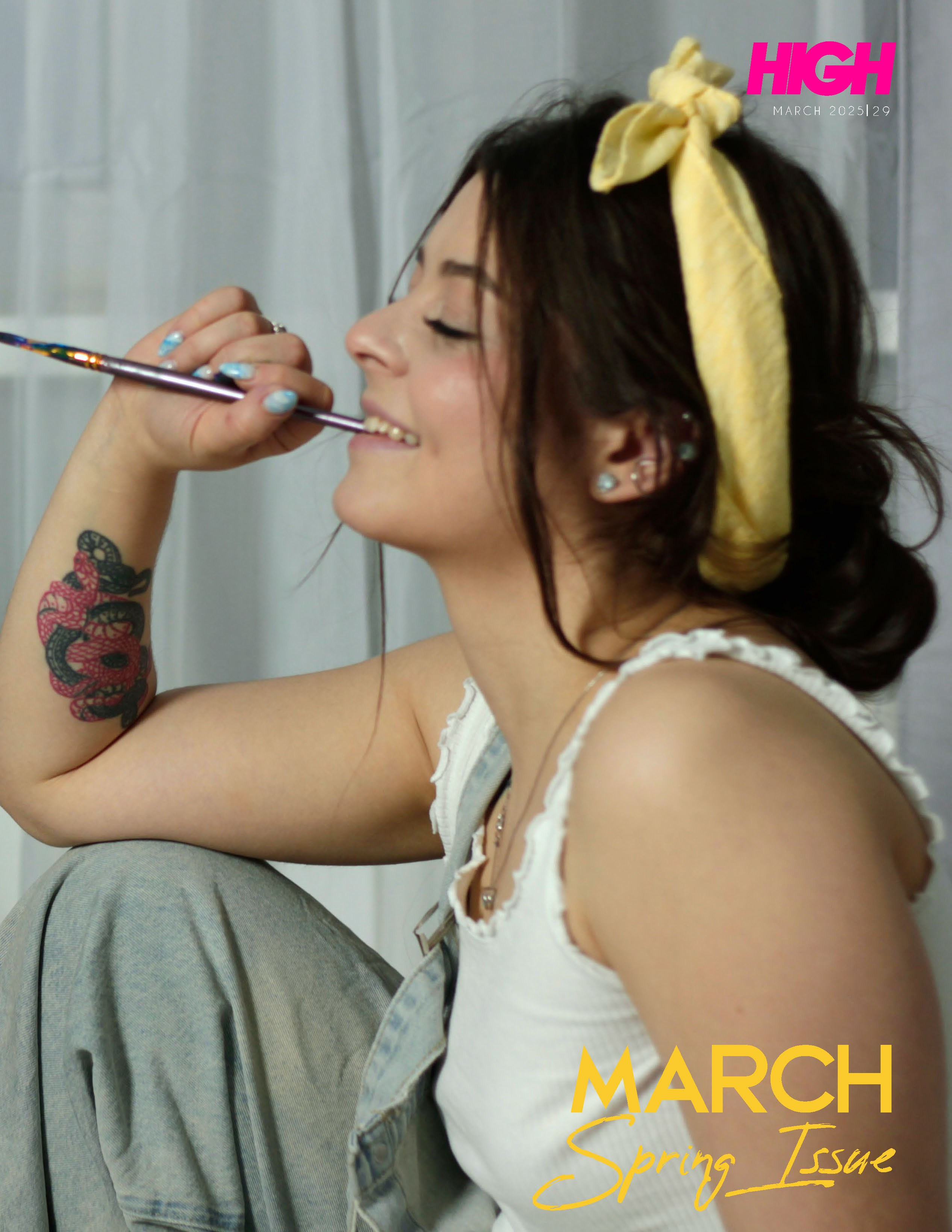 женская фотосессия Москва