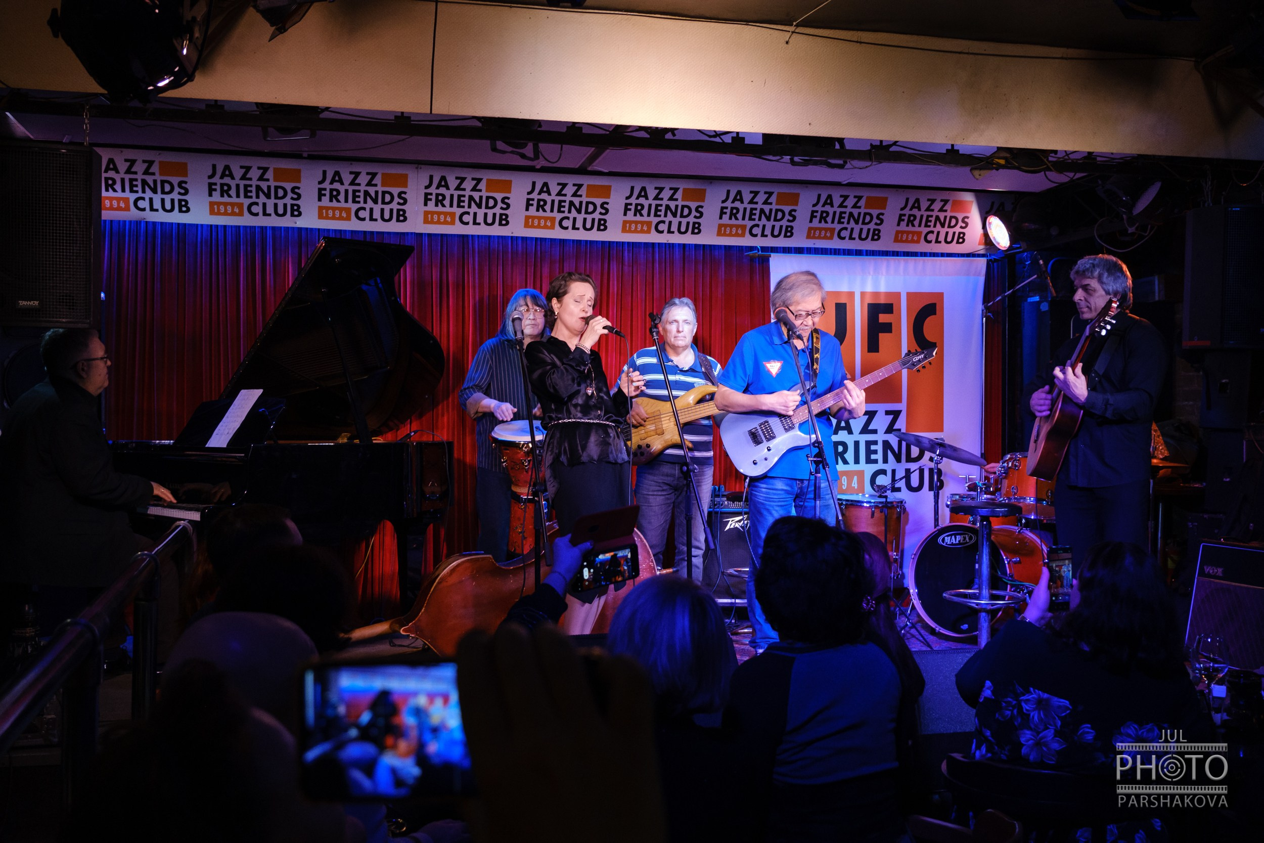 Концерт в клубе JFC в день рождение Джерри Кима. Фотограф в Санкт-Петербурге и Москве Юлия Паршакова