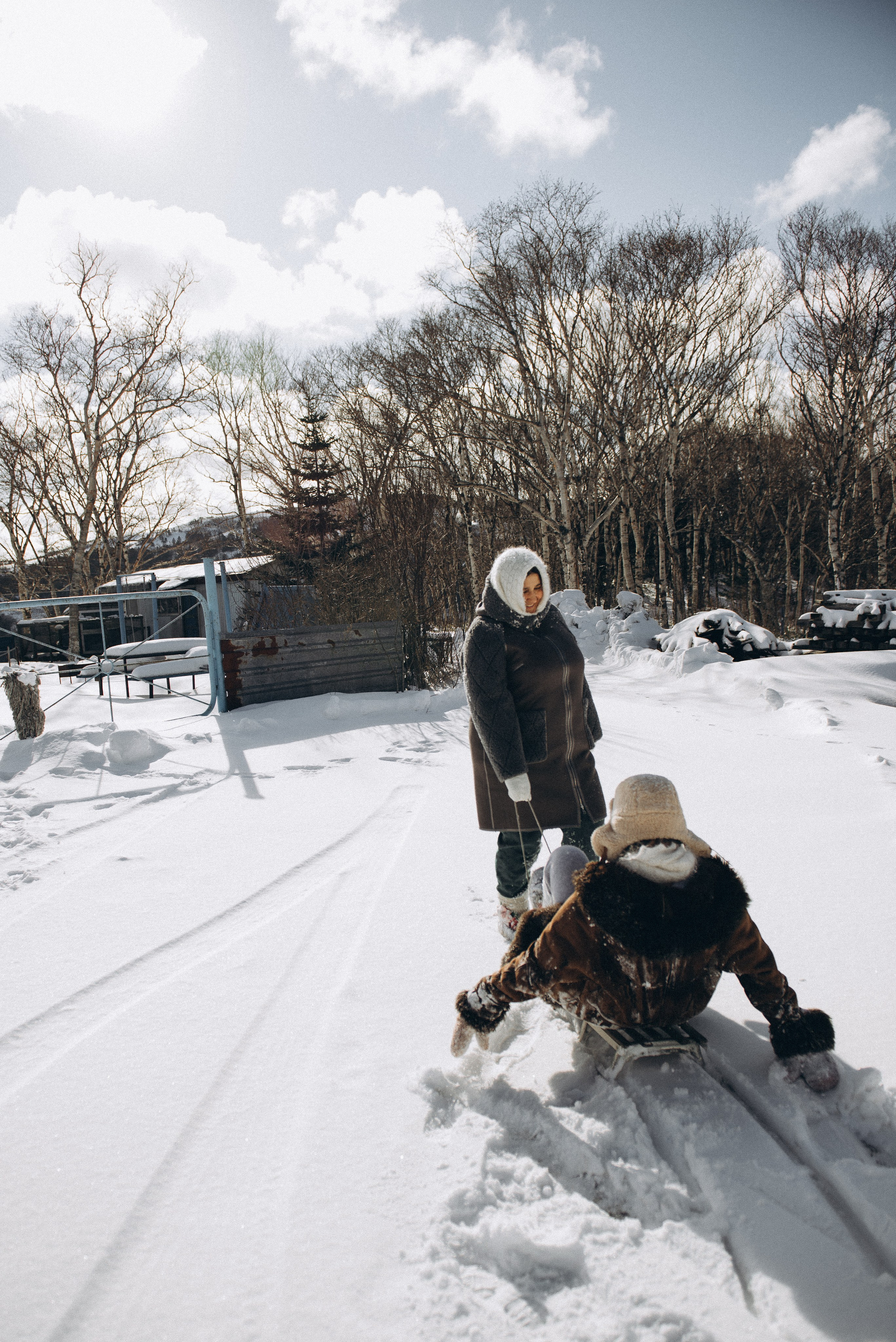 Марина и Таисия. Ирина Метелица фотограф на Шикотане