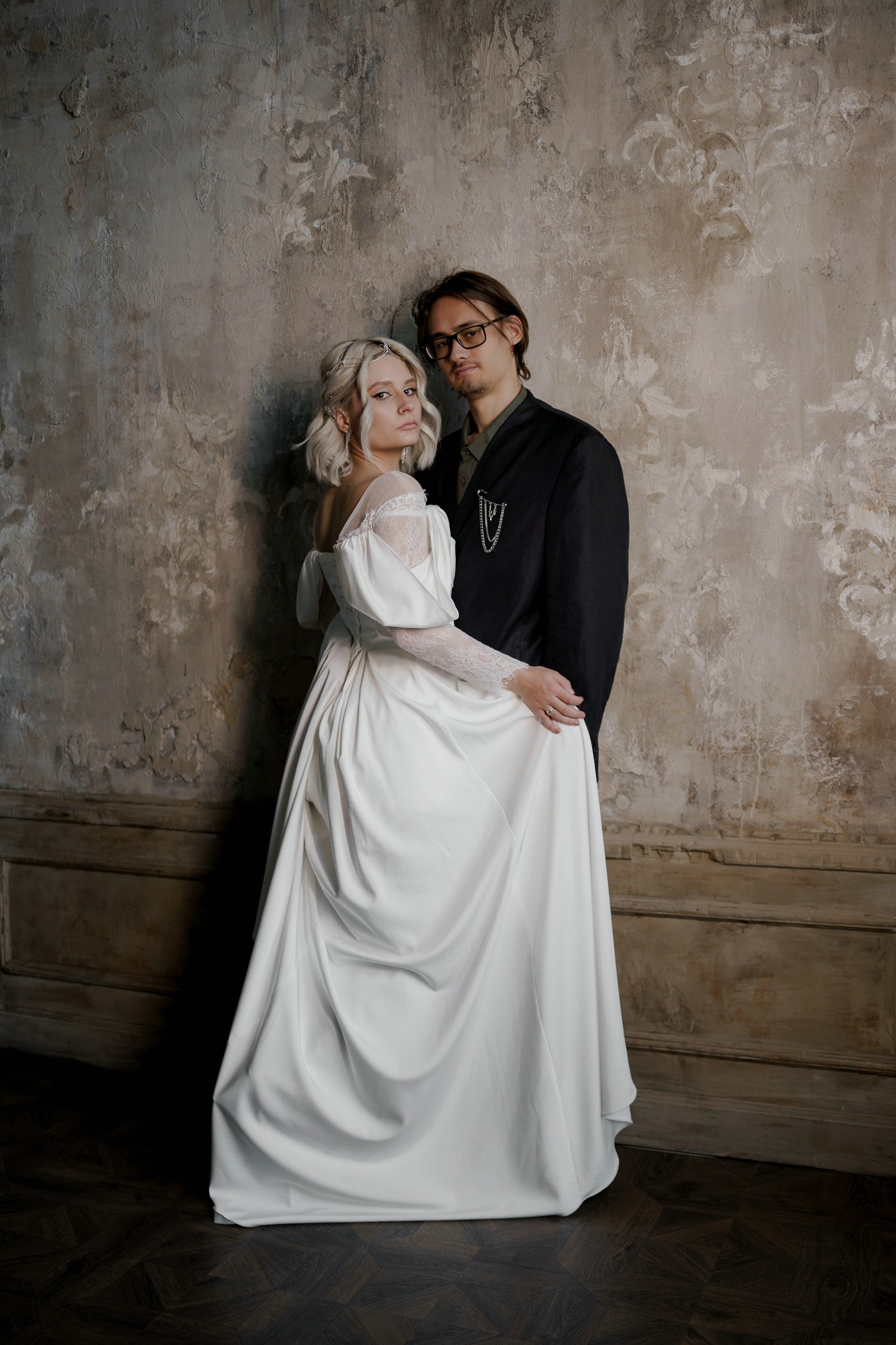 Регистрация брака в особняке Спиридонова. Свадебный и семейный фотограф в Москве Светлана Зоткина