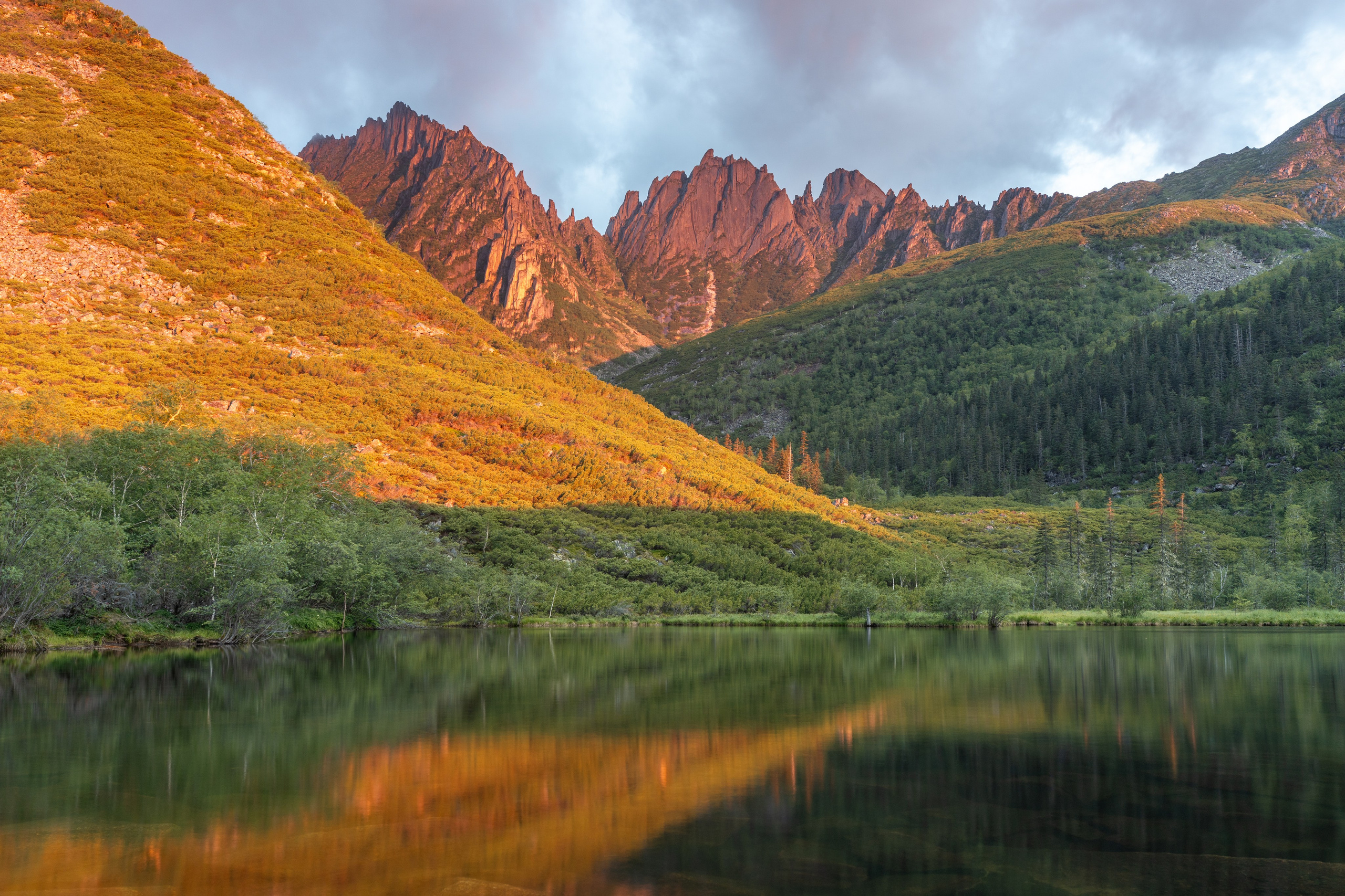 Дуссе-Алинь. Gusarov Travel Photography