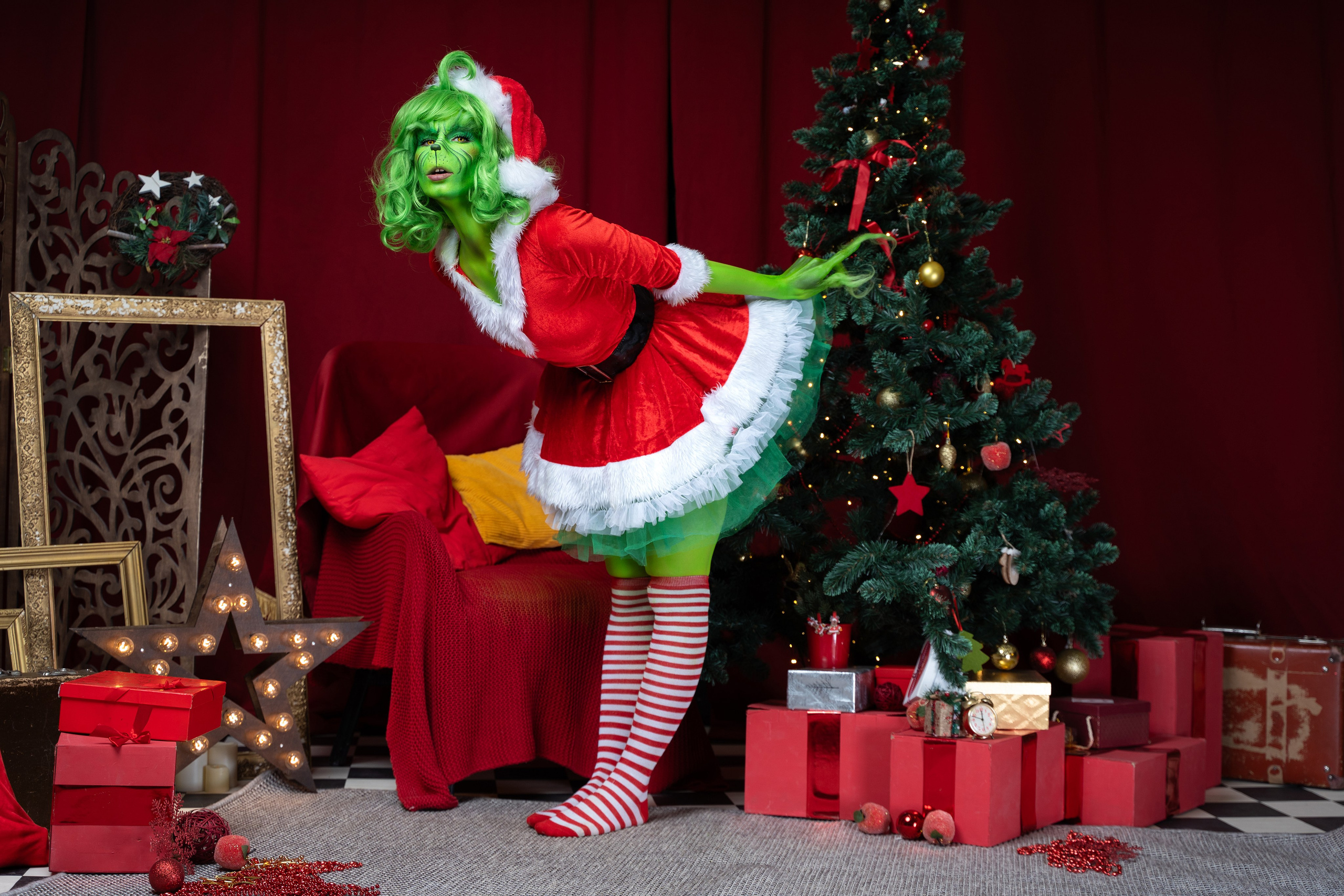 Гринч. Художественный фотограф Александр Чуприна в Москве