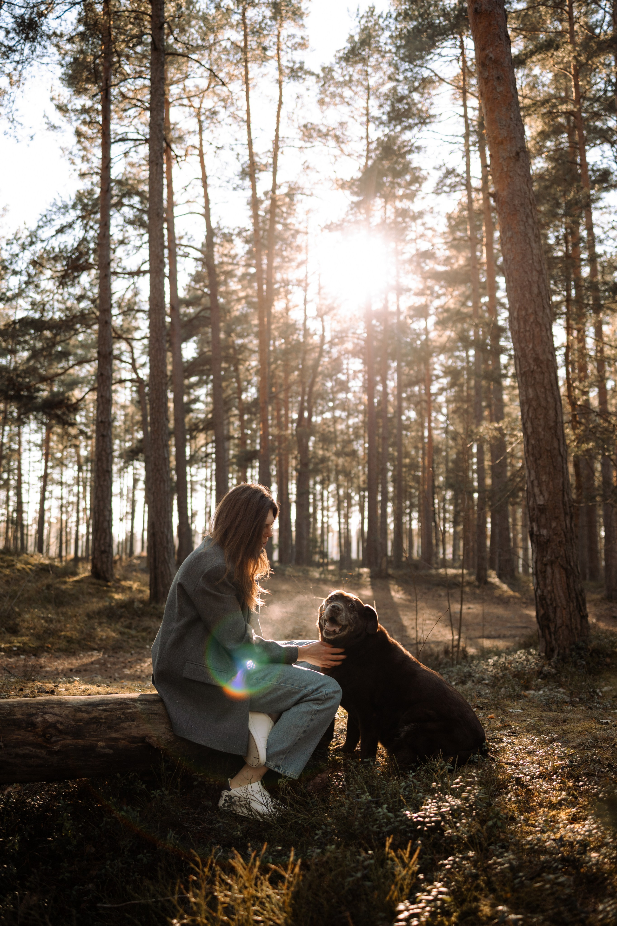 Оля и Питоня. Фотограф — Анималист | Санкт-Петербург