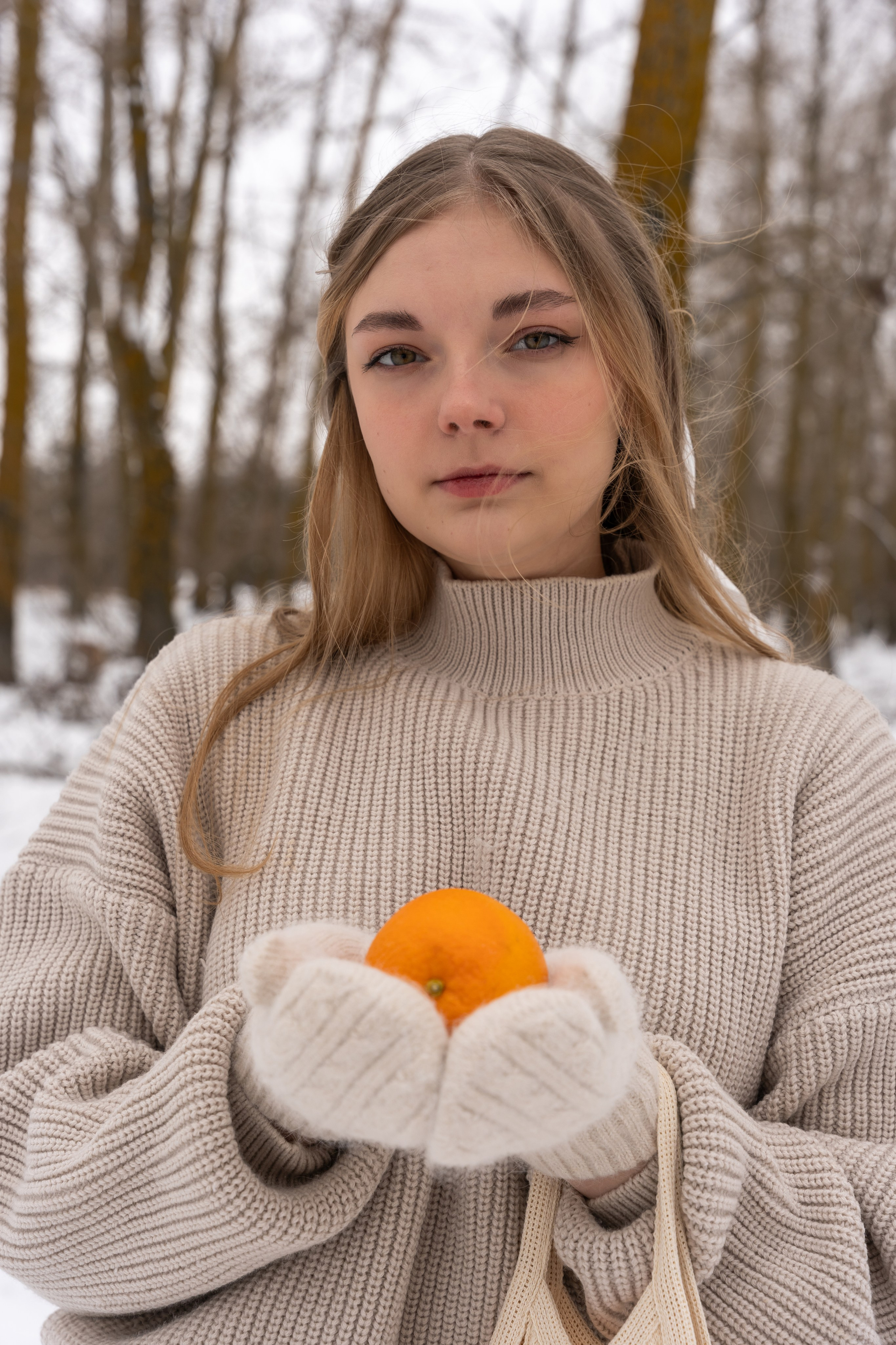 Маша. Два образа одной зимы. Фотограф |Ленинск, Волжский, Волгоград| Наталья Савилова