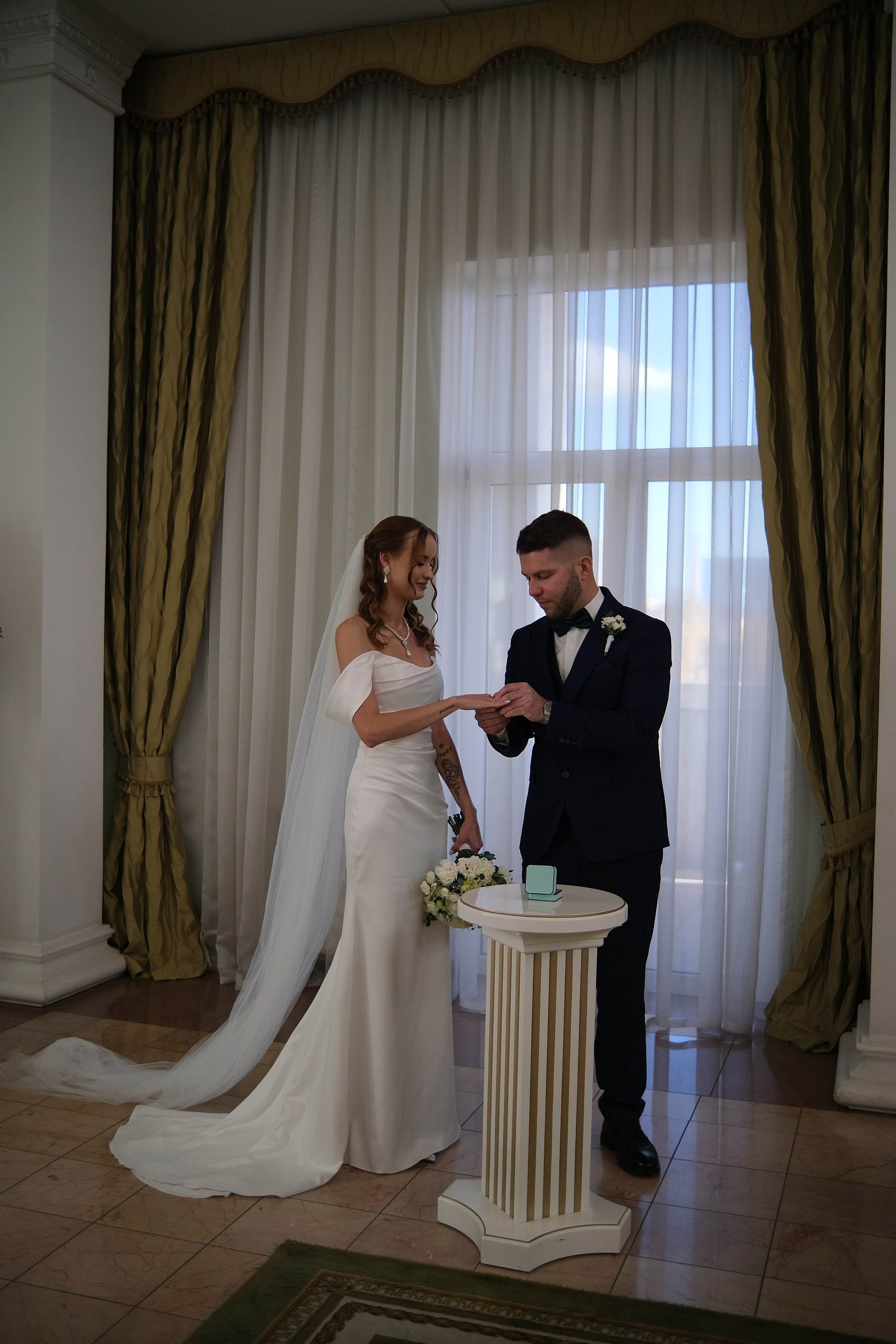 Оля & Денис СПБ. Phdkvmr.ru