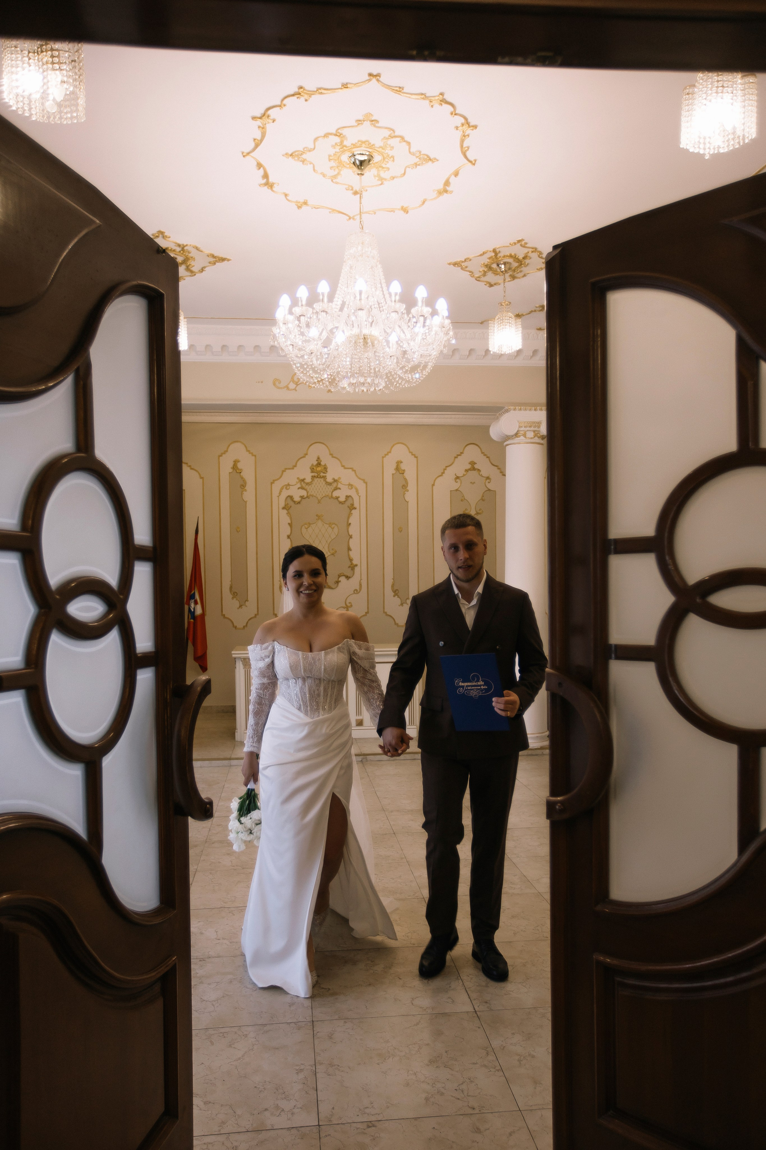 Свадьба для двоих. Андрей и Виктория. Новый Херсонес. Фотограф Анна Лейман. Севастополь