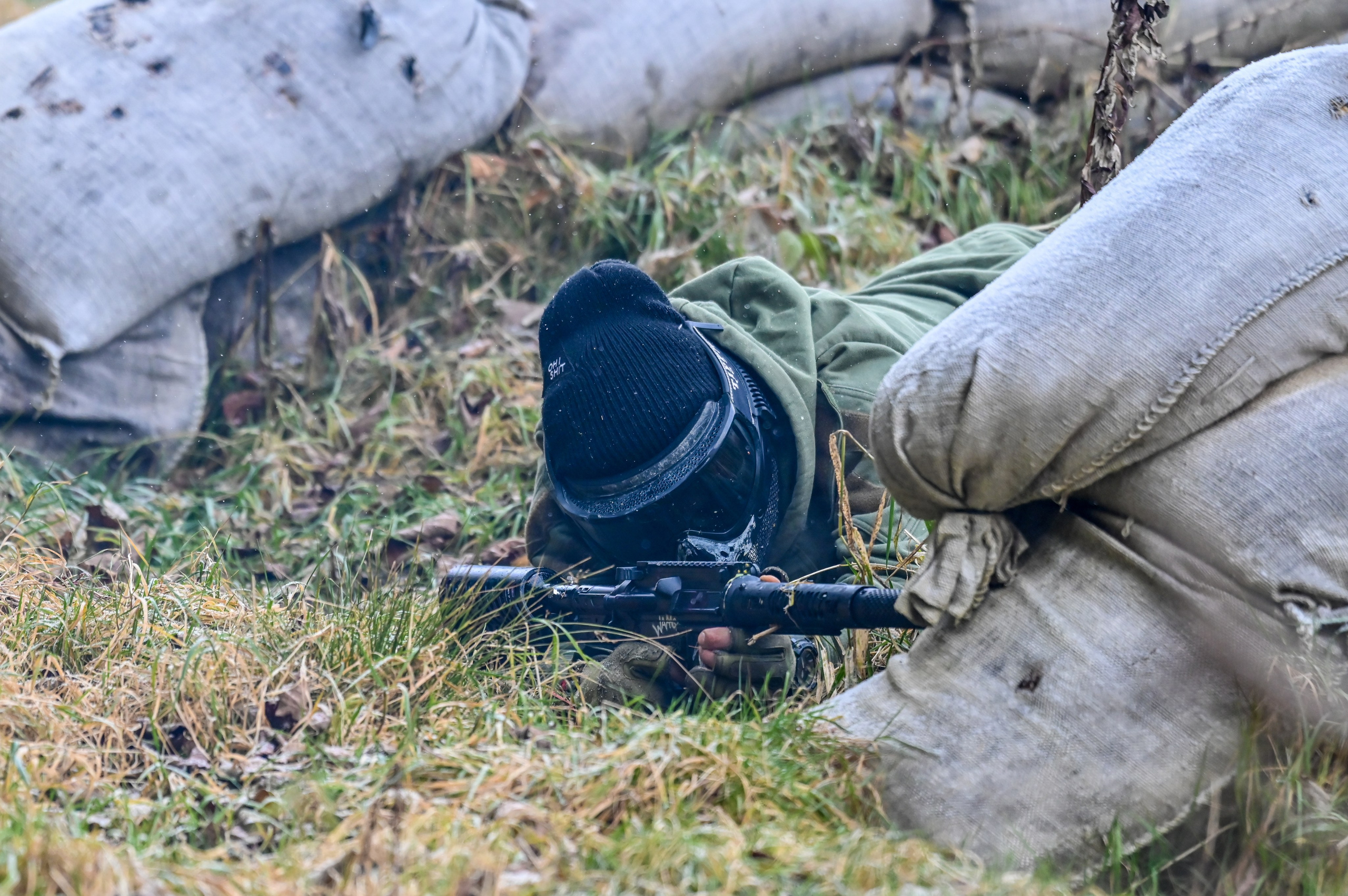 Пейнтбол. Фоторепортажи Сахалина