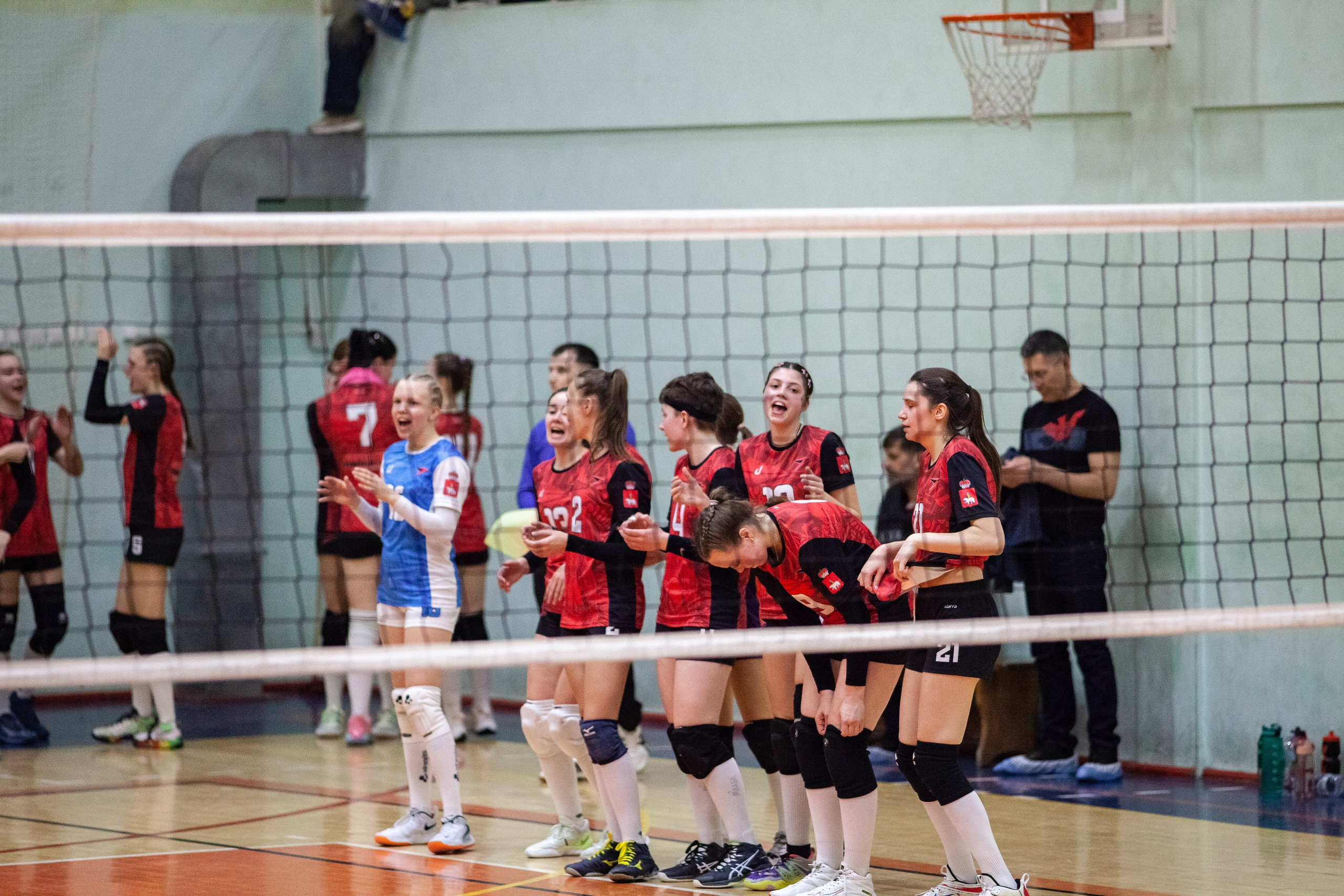 Спартак-Чувашия (Чебоксары) — Академия (Пермь). Фотография