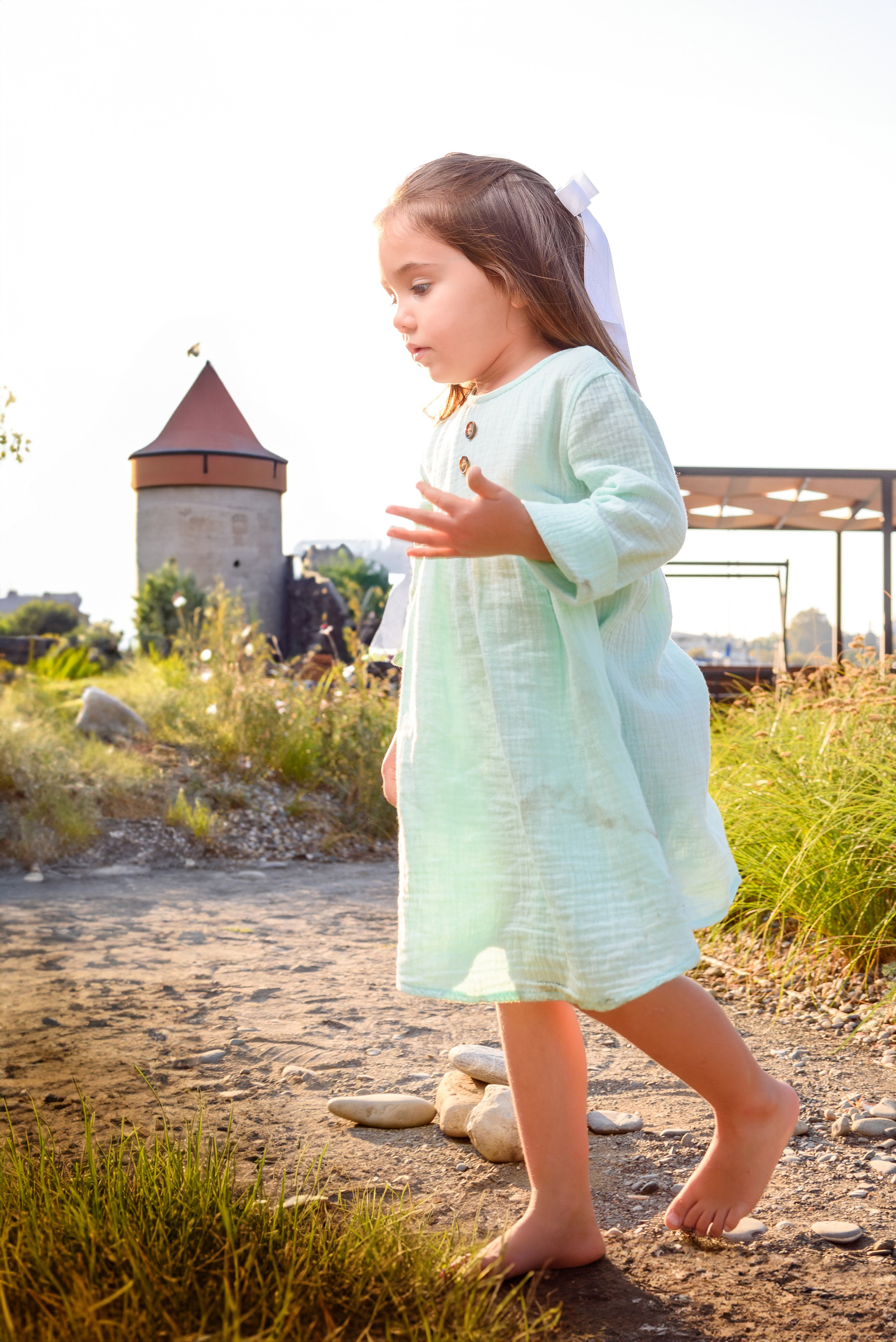 Детская фотосессия на море. Детский студийный фотограф Сочи