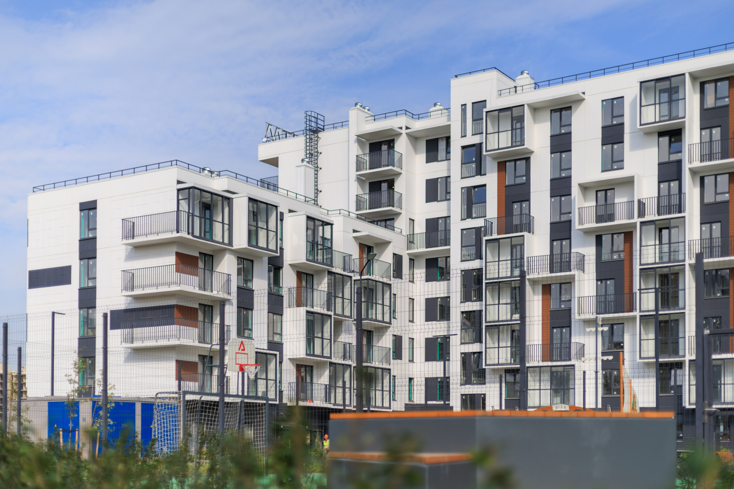 Архитектурная и репортажная фотосъёмка для застройщика