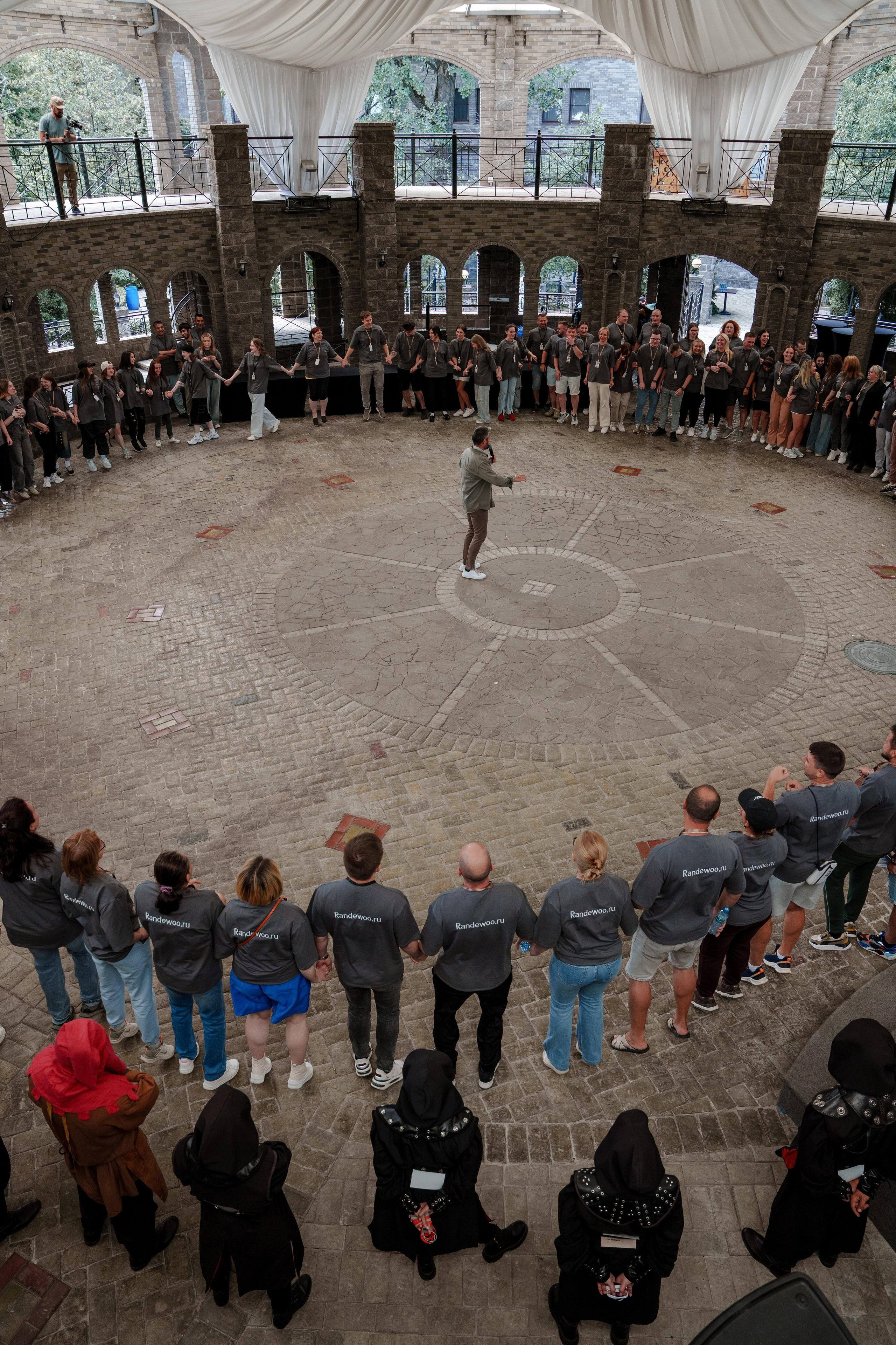 Randewoo тимбилдинг. Репортажный фотограф Москва Сергей Дружинин