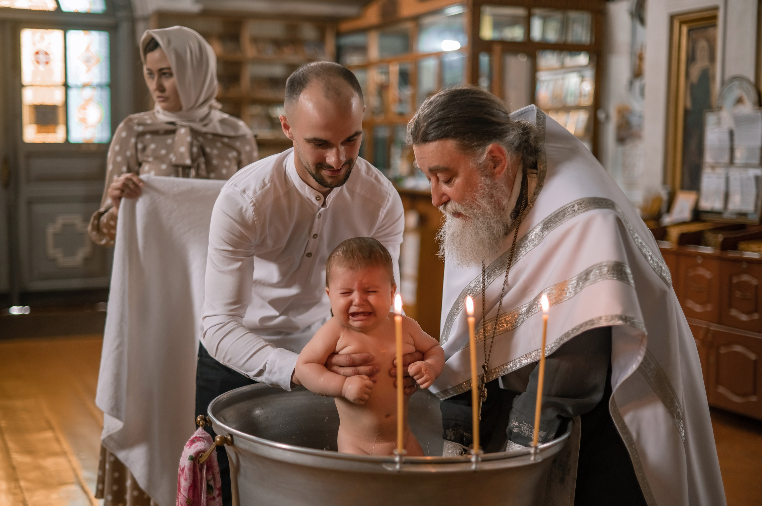 КРЕЩЕНИЕ ЛЬВА. Свадебный и семейный фотограф в Краснодарском крае