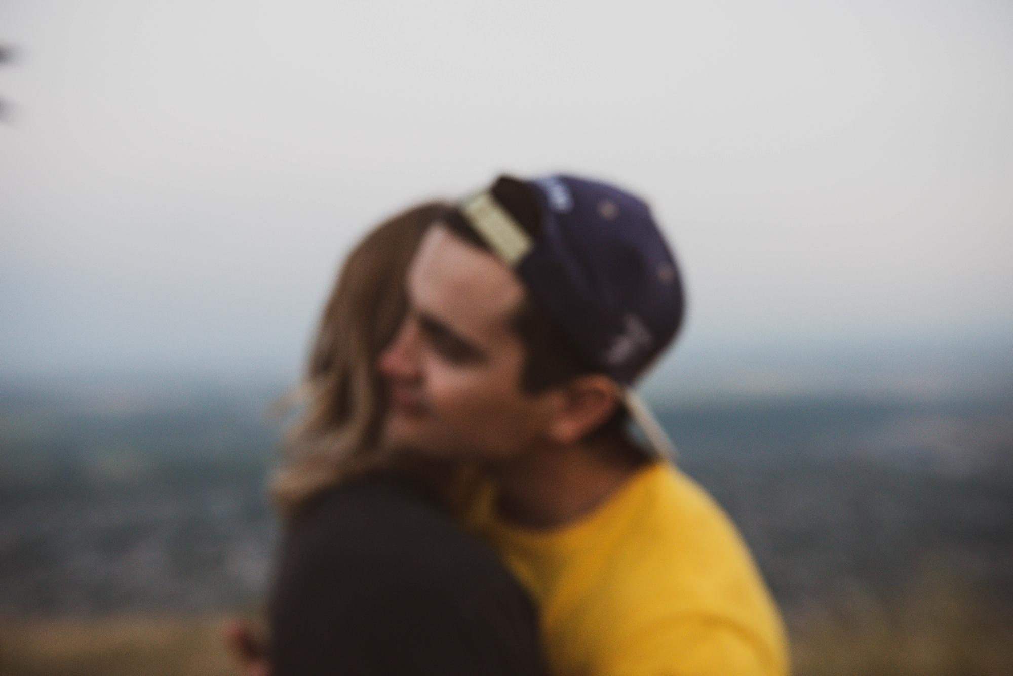 Любить в горах. Свадебный фотограф в Москве Юлия Лисой