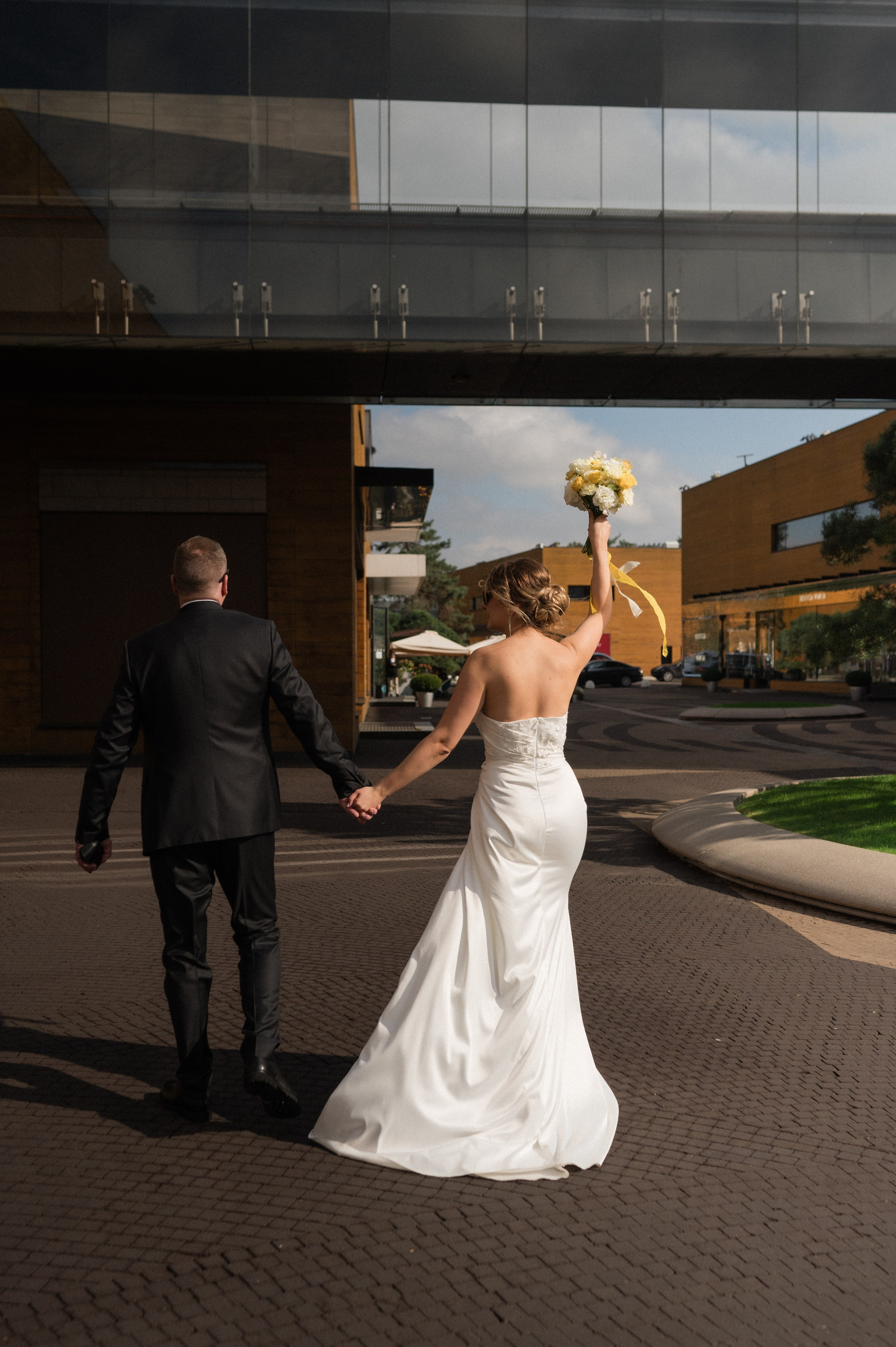 Слезы счастья. Свадебный фотограф в Москве Юлия Лисой