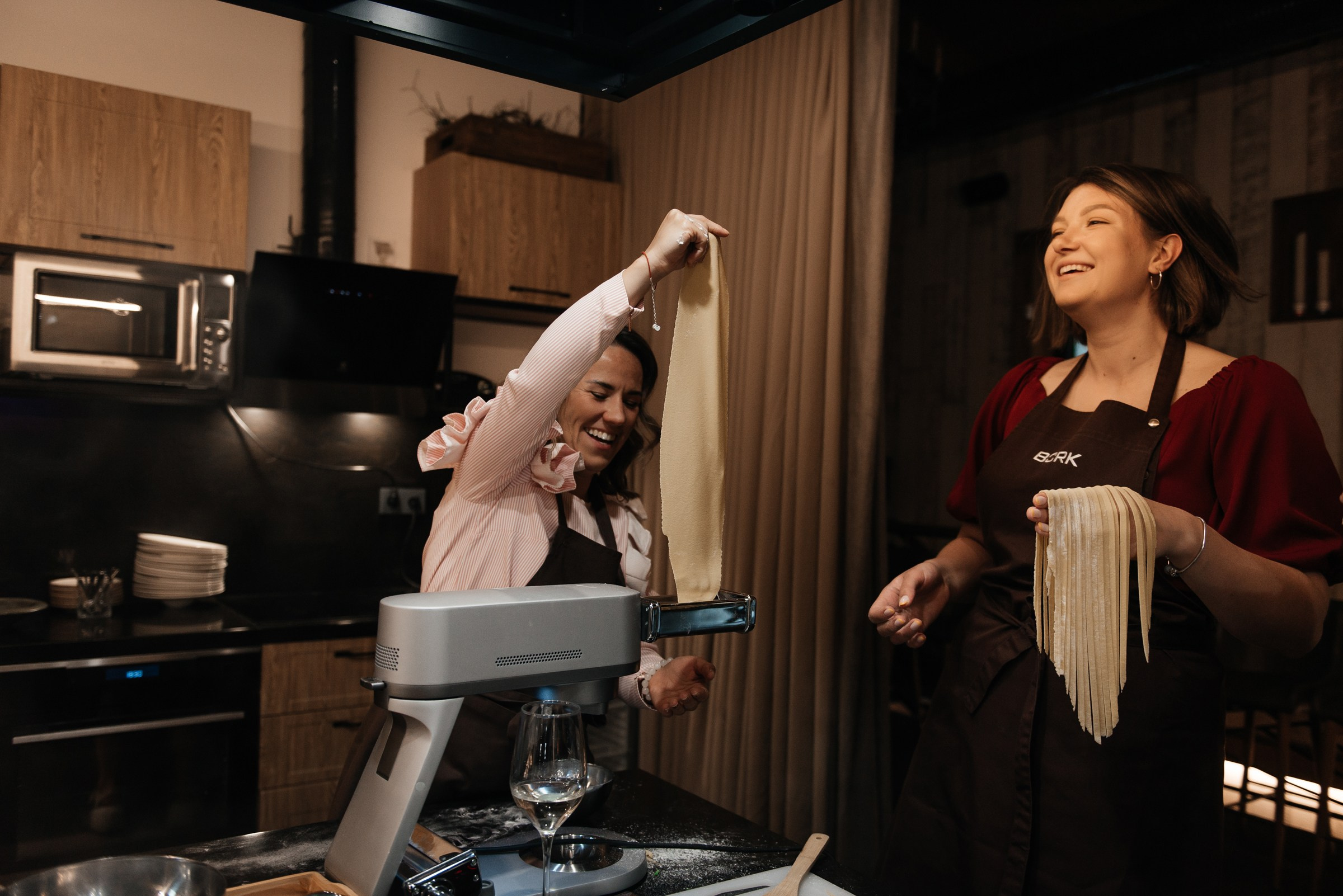 свадебный ужин в ресторане Чаща в Охта парке