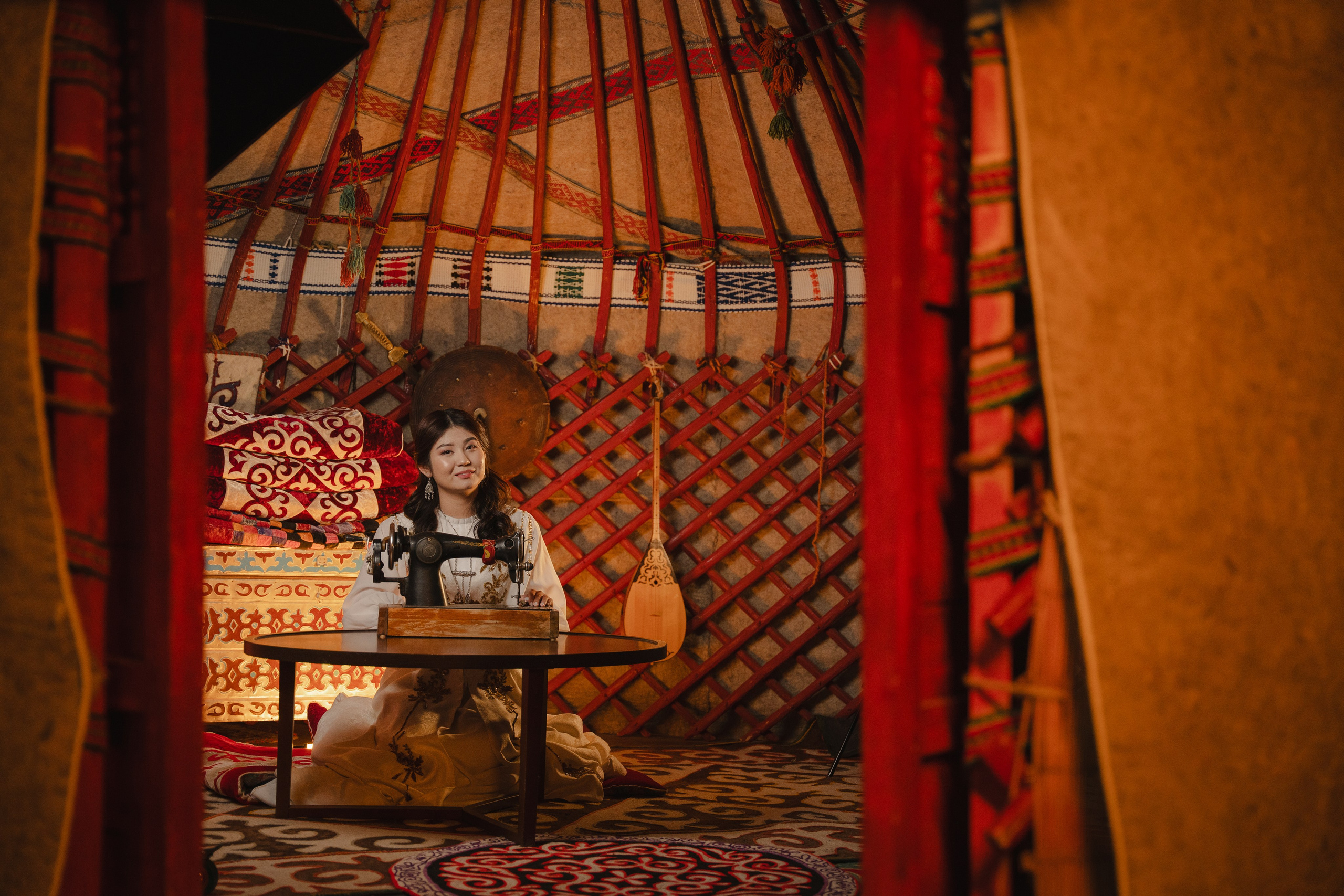 Фотосессия для қыз ұзату. Қойшин Абылай