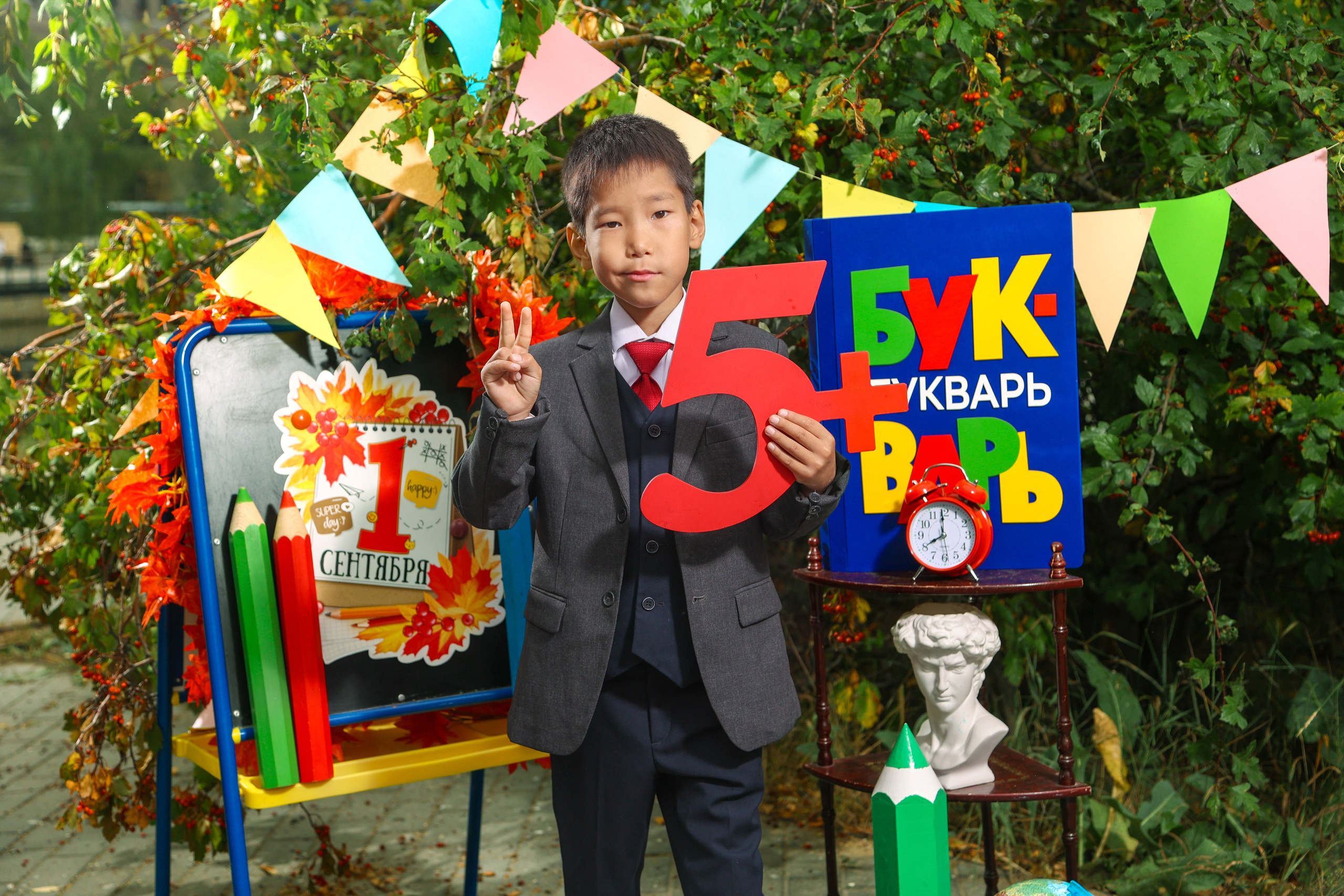 Фотосъемка «1 сентября» 😍. Школьный фотограф Данилова Виктория, г. Якутск