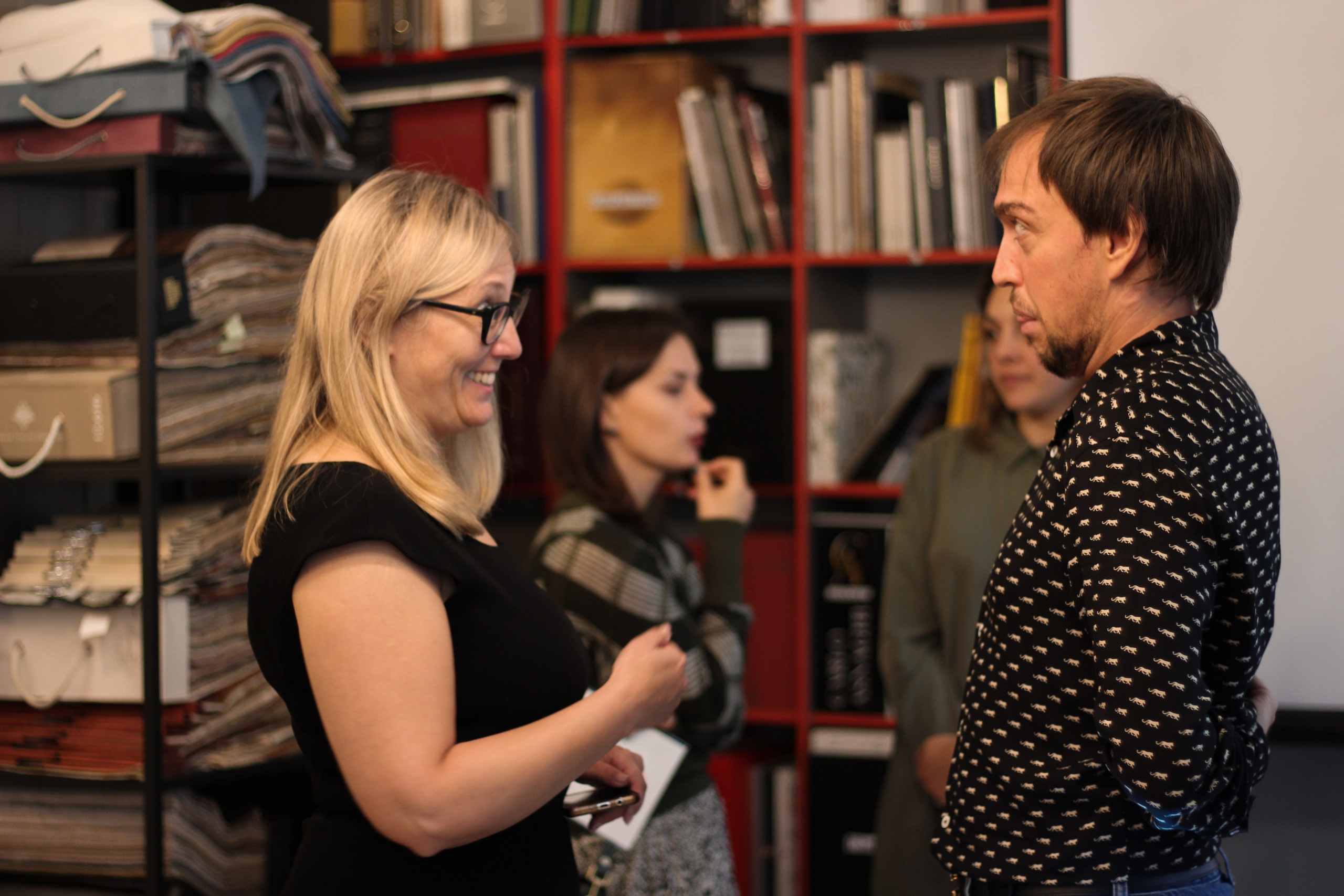 Скандинавский завтрак с дизайнерами в интерьерной студии, Санкт-Петербург, 2019 г. Фотограф в Санкт-Петербурге Смирнова Диана