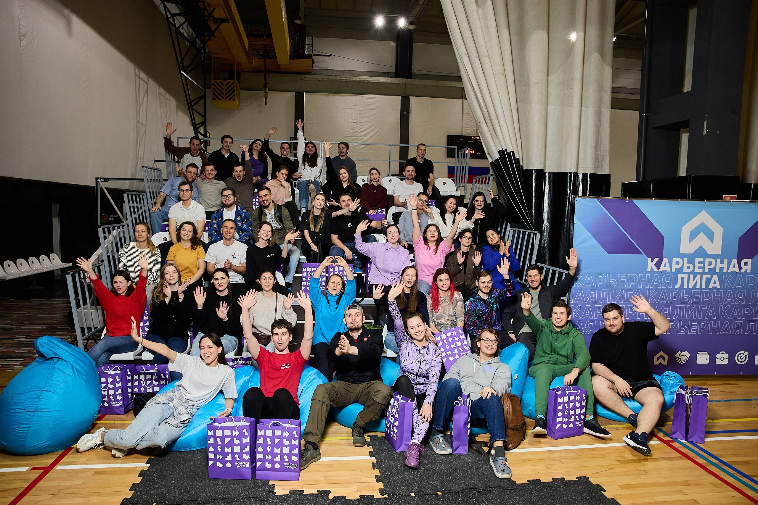 Мероприятие для выпускников стажировки Правительства. Фотограф и Видеограф в Москве. Олег Корушев