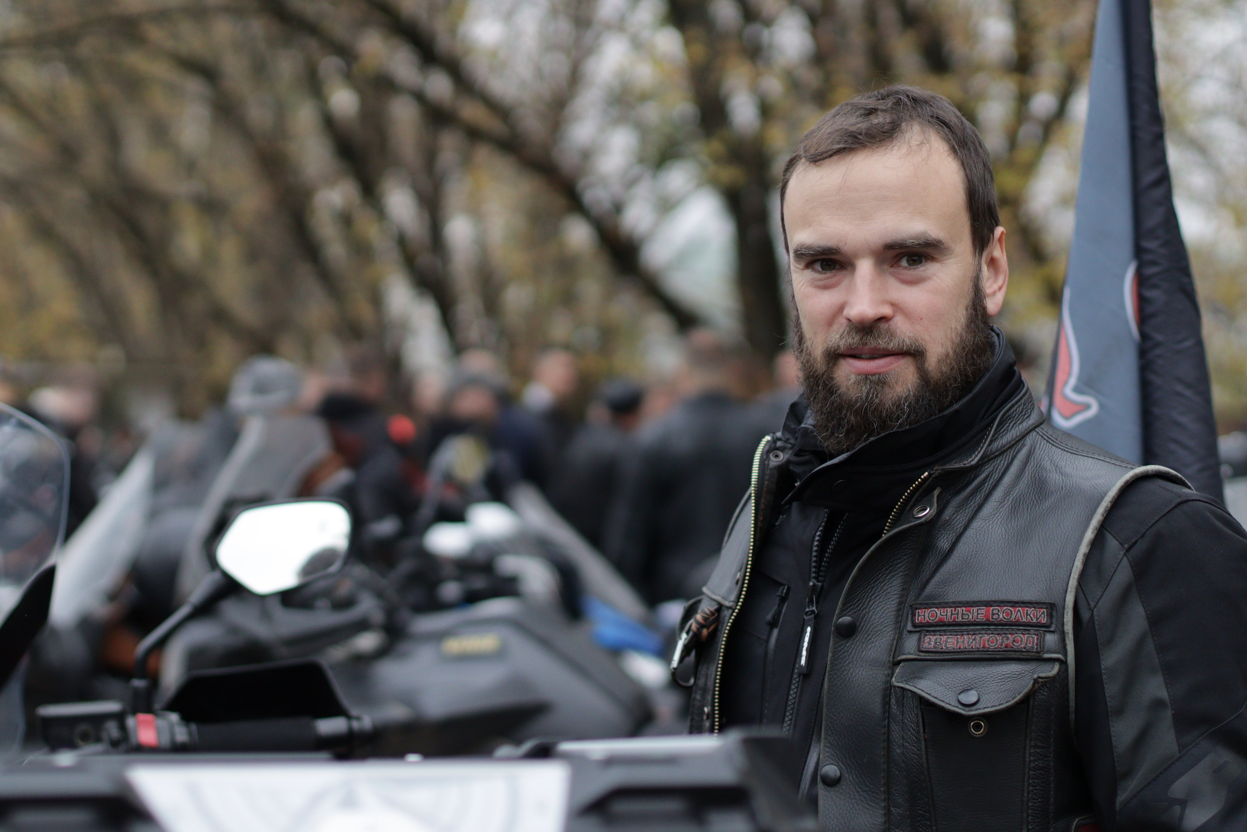 Мотоклуб «НОЧНЫЕ ВОЛКИ» Закрытие сезона 2025. Jane Kudryavtseva | MODEL PHOTO & PORTRAIT