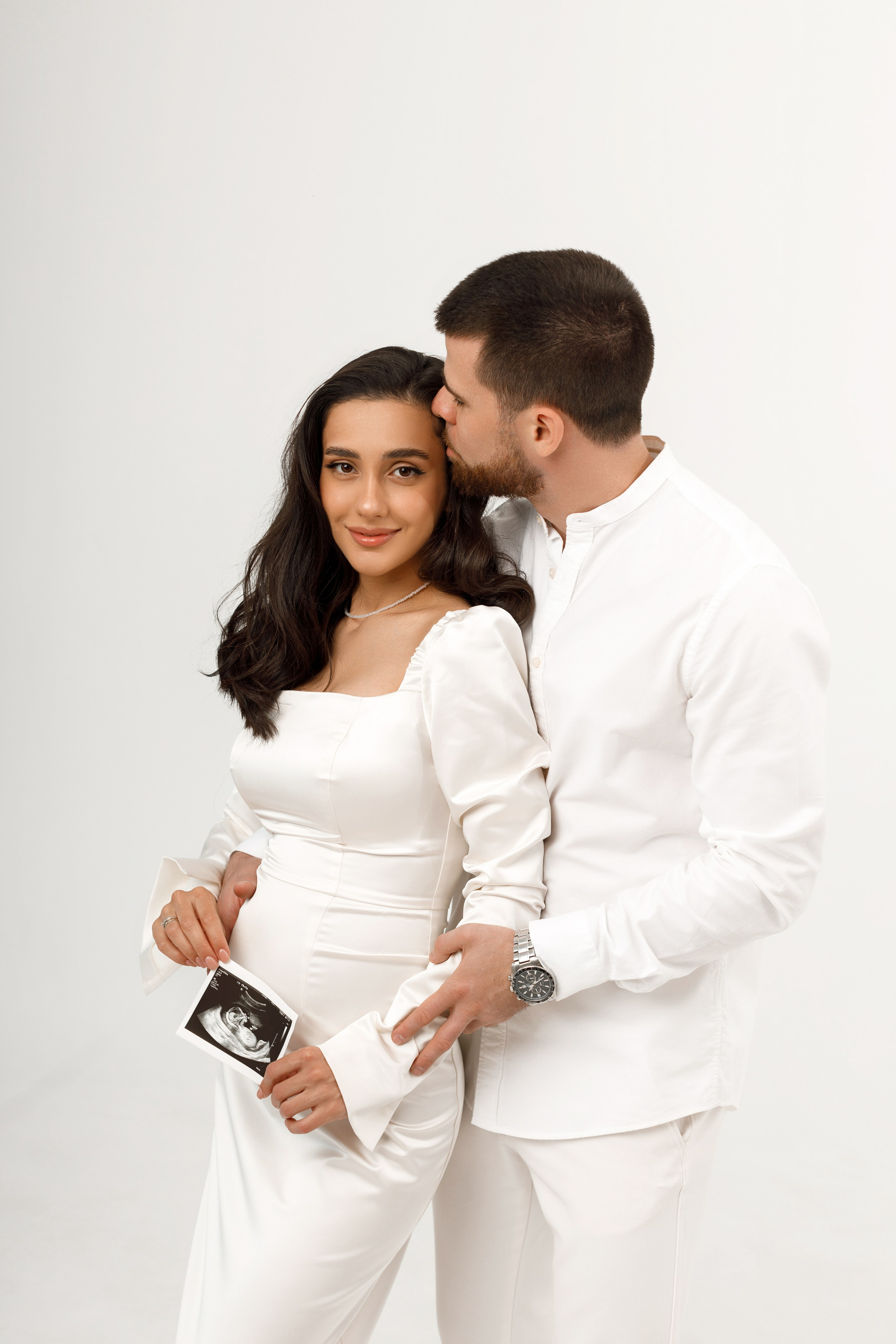 Фотосессия в ожидании в студии. Свадебный и семейный фотограф в Ставрополе Попова Дарья